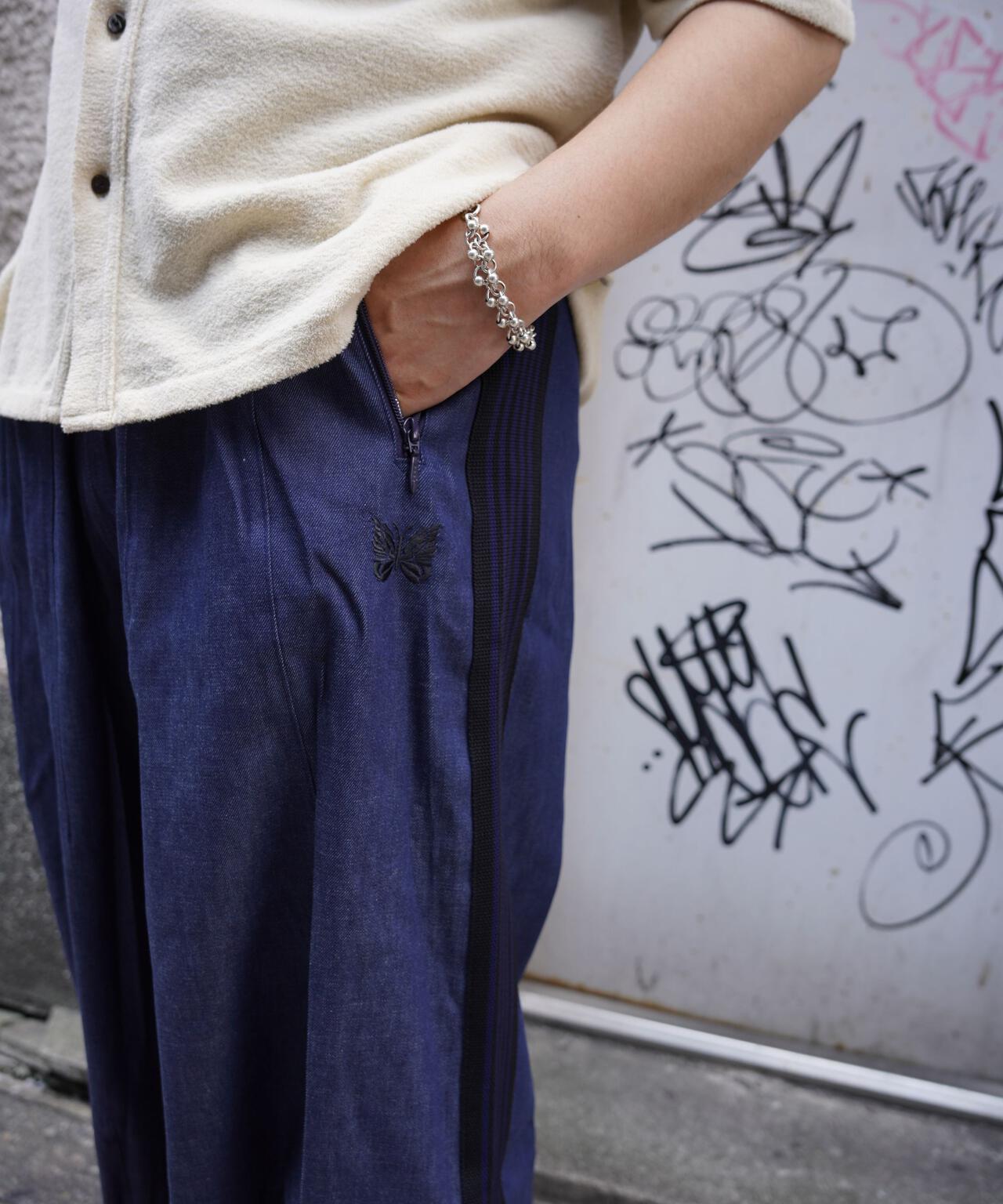 Needles/ニードルズ 別注H.D. Track Pant - DENIM