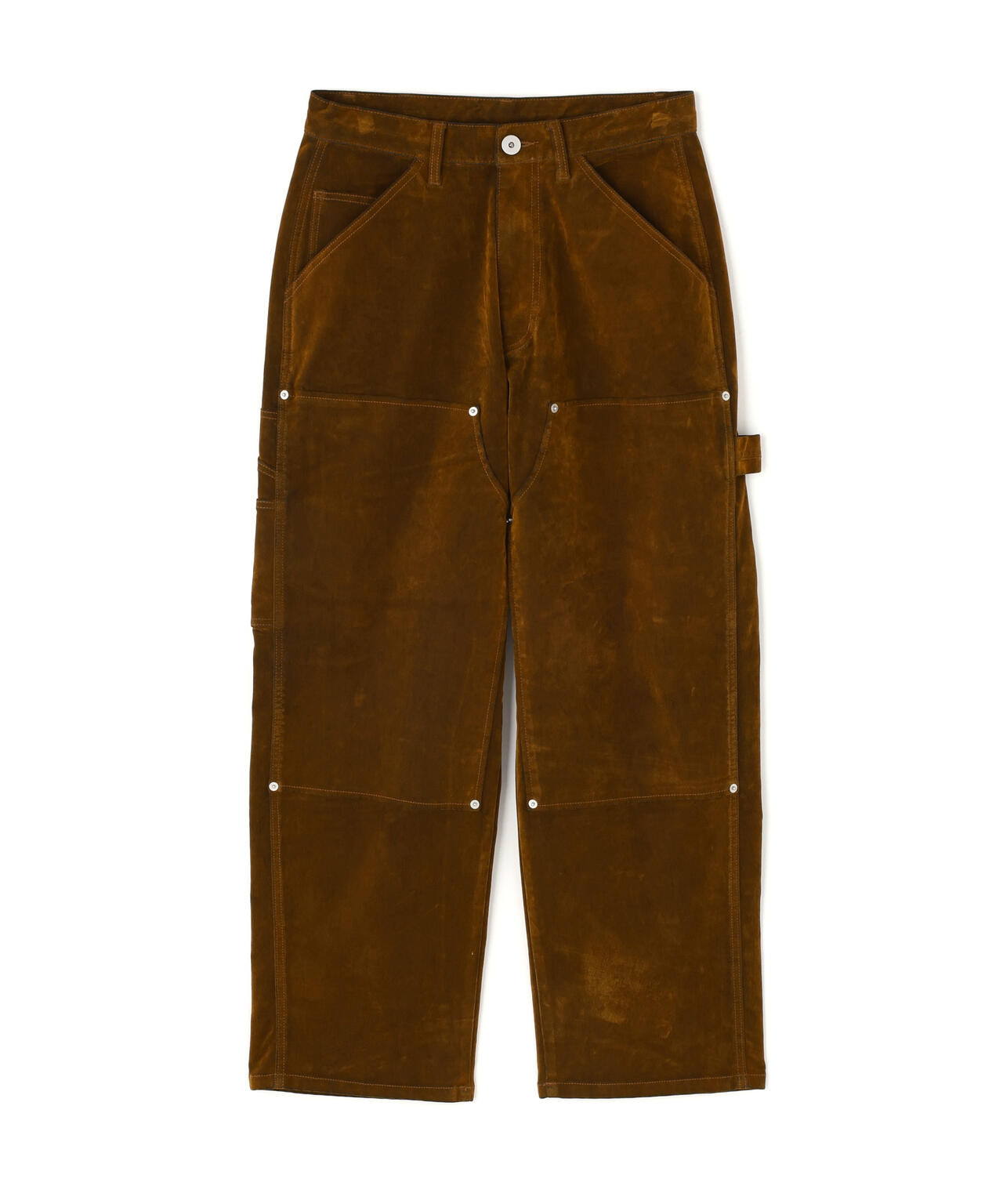 B omnivore/ビーオムニボー FLOCKY DENIM PANT フロッキーデニムパンツ