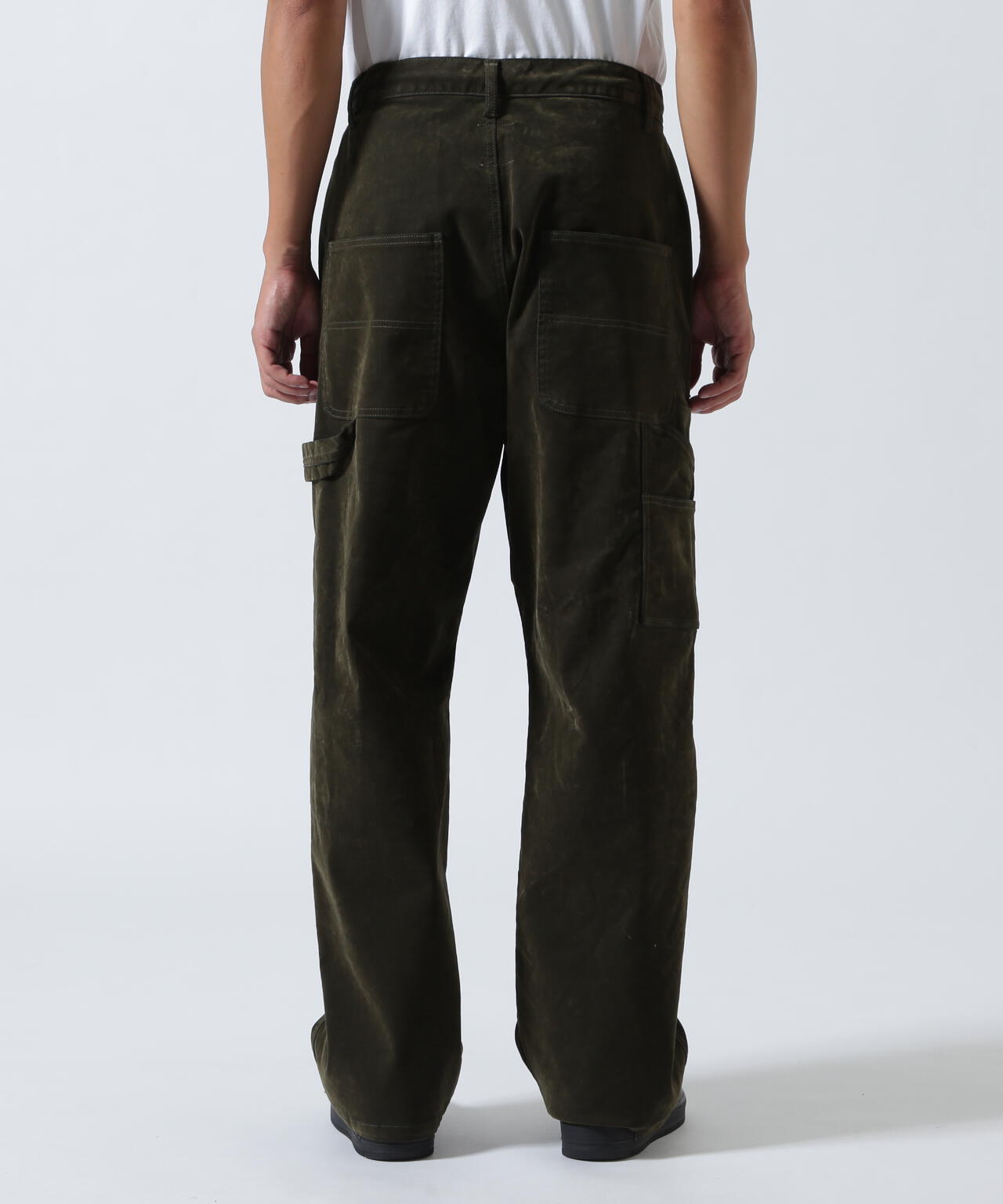 B omnivore/ビーオムニボー FLOCKY DENIM PANT フロッキーデニムパンツ