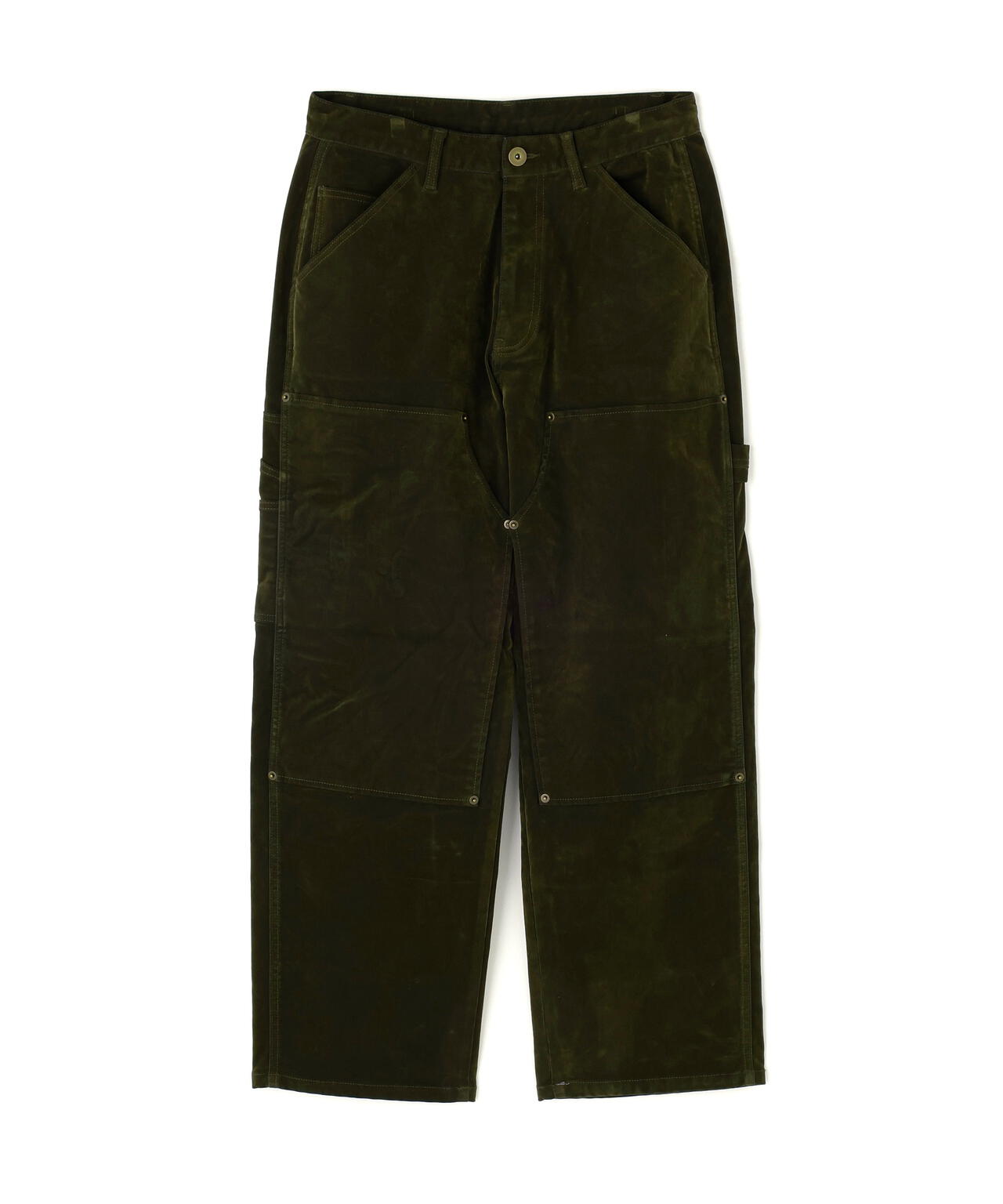 B omnivore/ビーオムニボー FLOCKY DENIM PANT フロッキーデニムパンツ