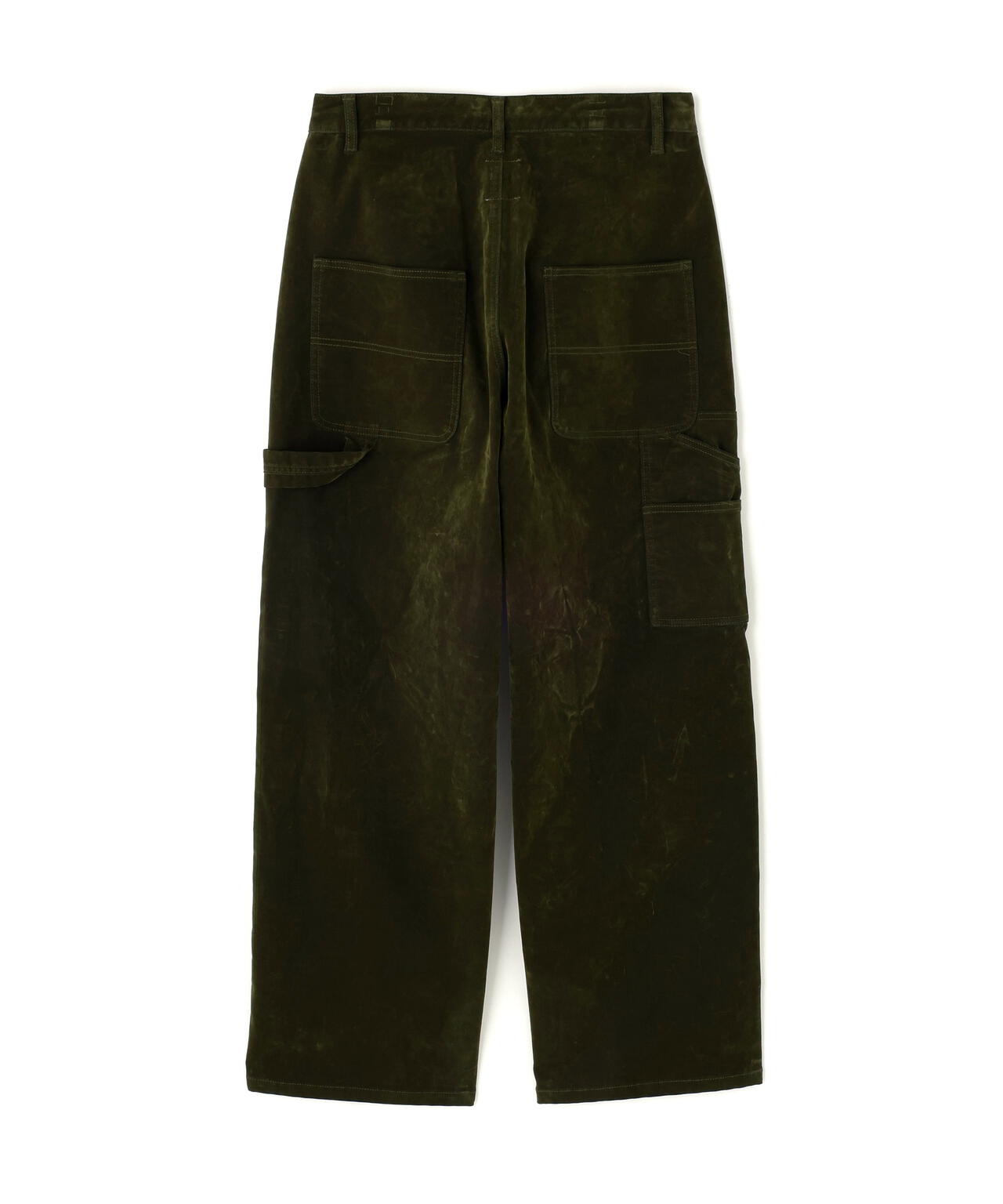 B omnivore/ビーオムニボー FLOCKY DENIM PANT フロッキーデニムパンツ