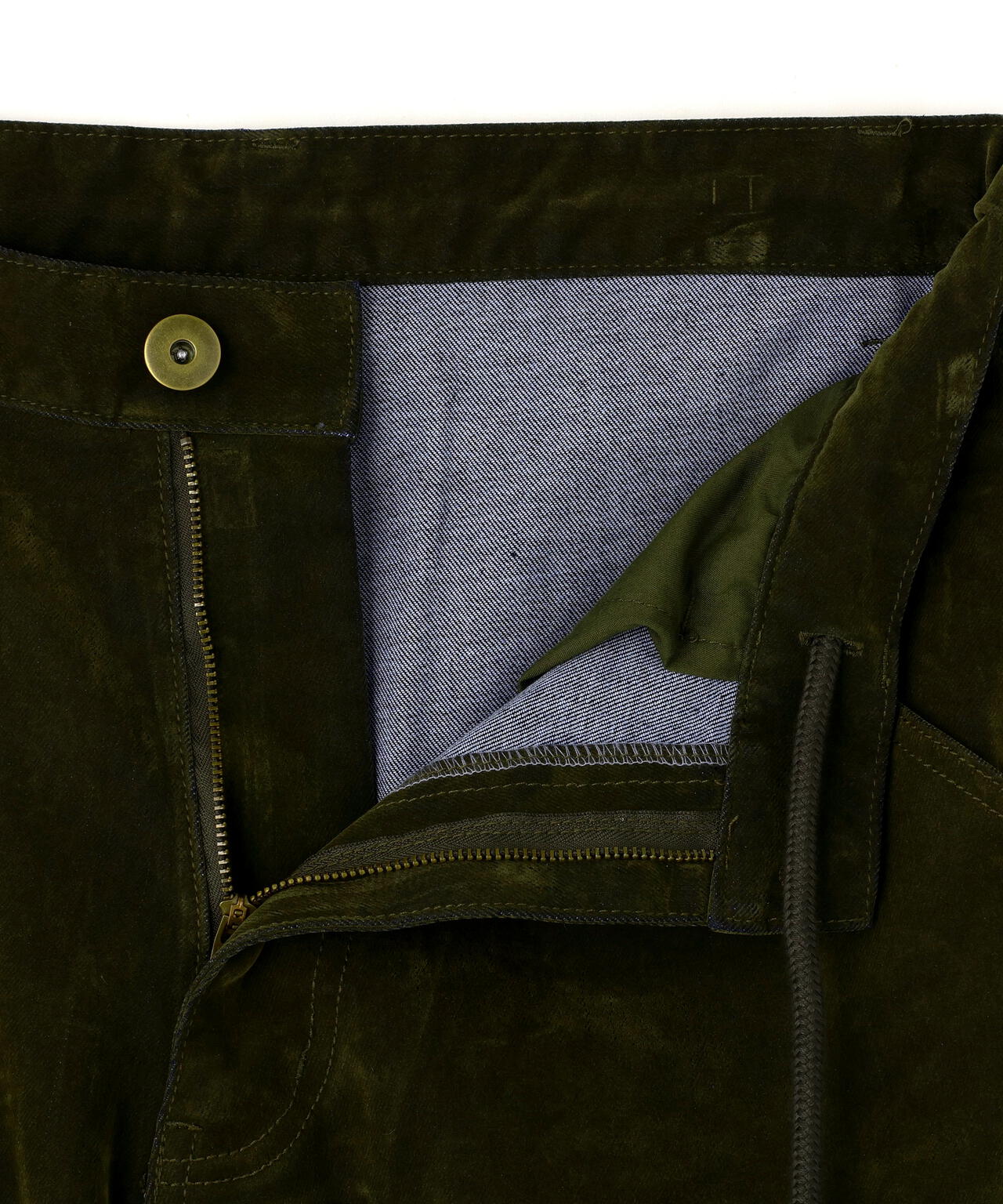 B omnivore/ビーオムニボー FLOCKY DENIM PANT フロッキーデニムパンツ