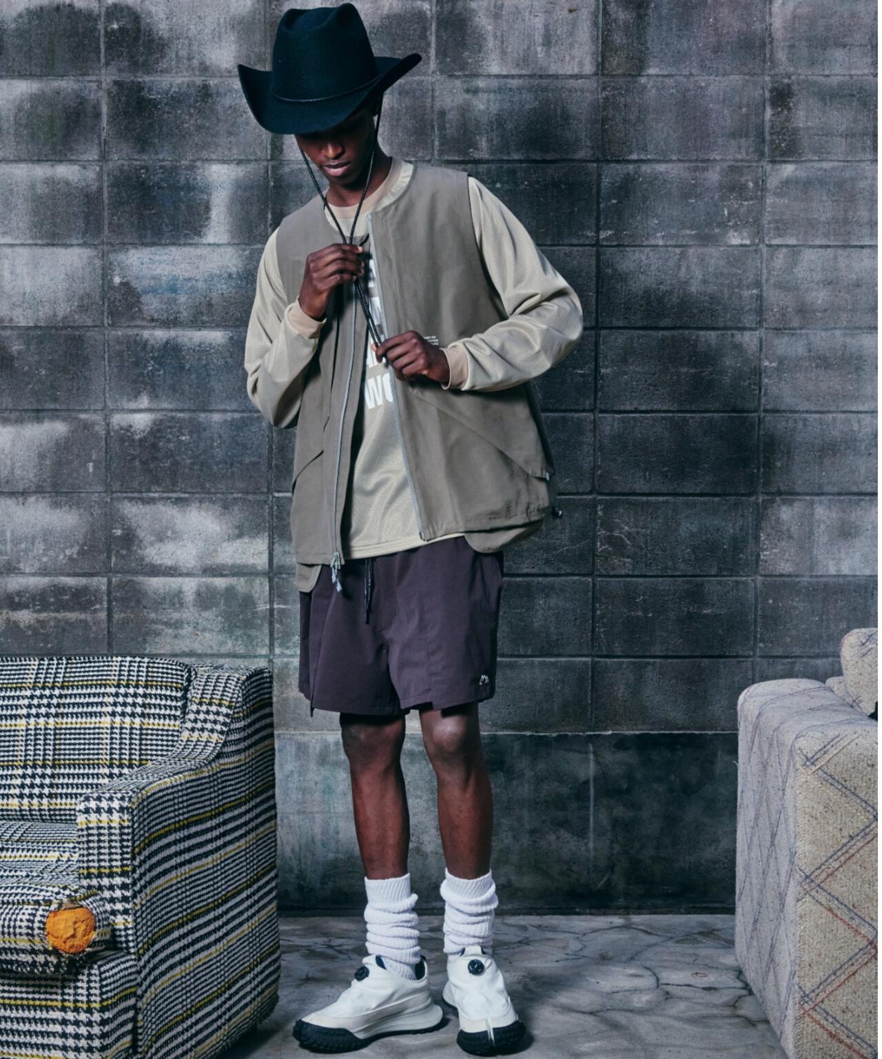 CMF OUTDOOR GARMENT/シーエムエフ アウトドアガーメント 別注BUG SHORTS