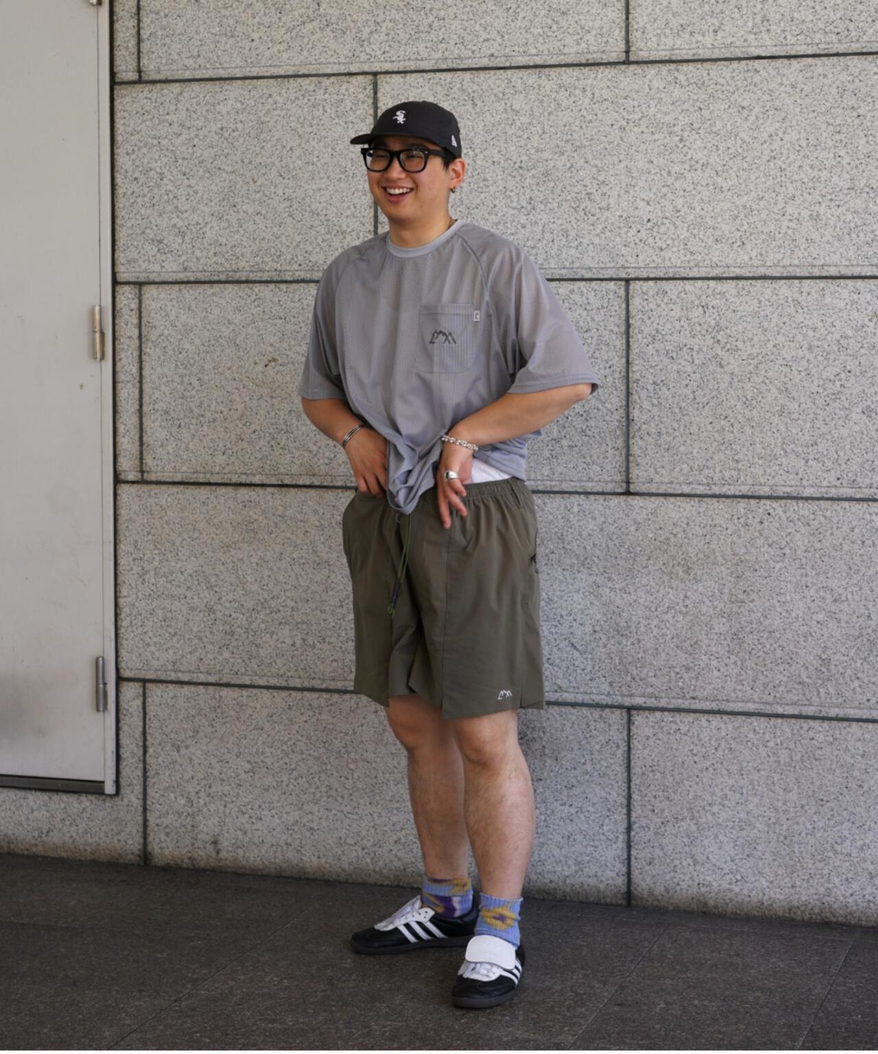 CMF OUTDOOR GARMENT/シーエムエフ アウトドアガーメント 別注BUG SHORTS