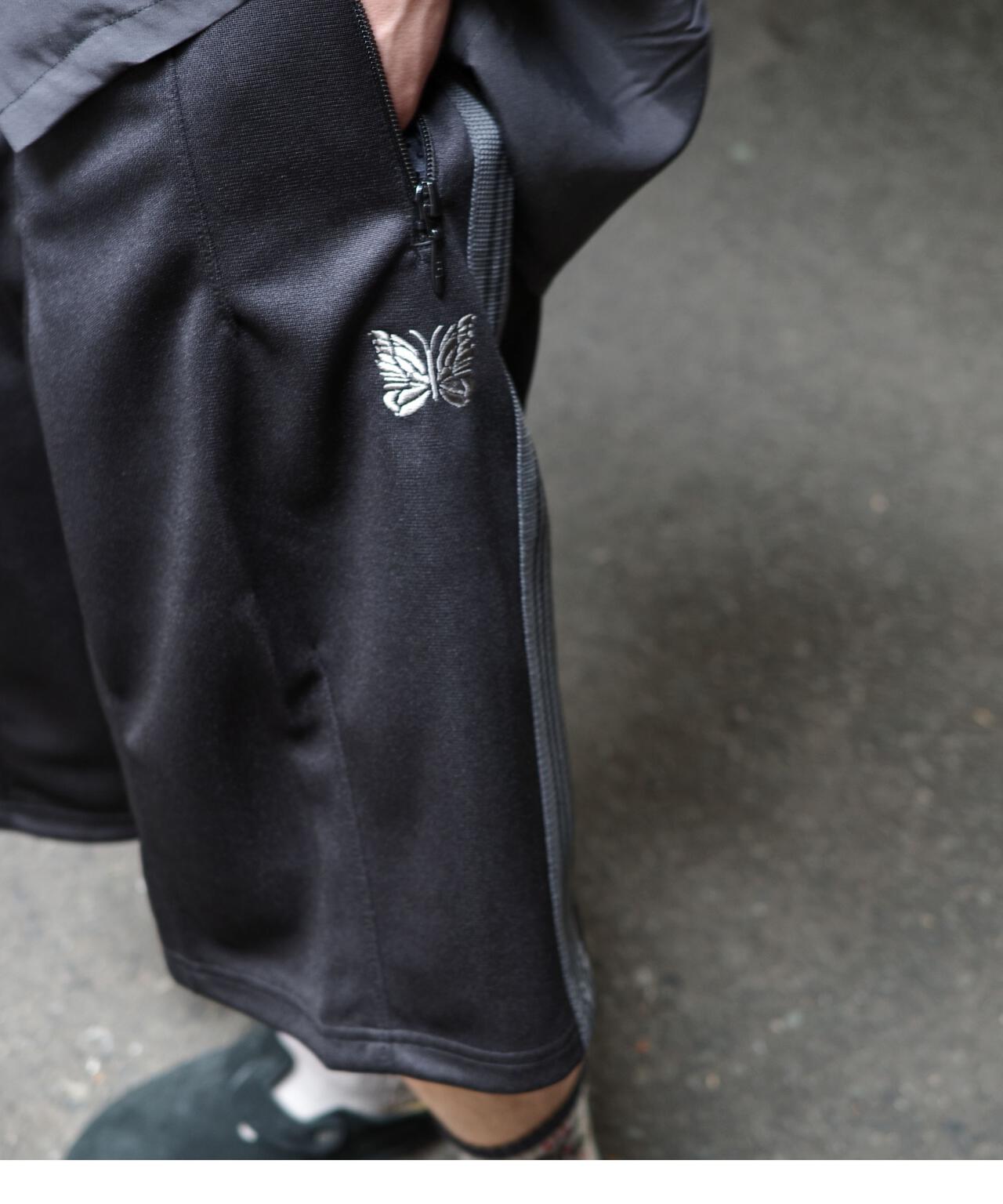 Needles/ニードルズ 別注H.D TRACK SHORTS - POLY SMOOTH