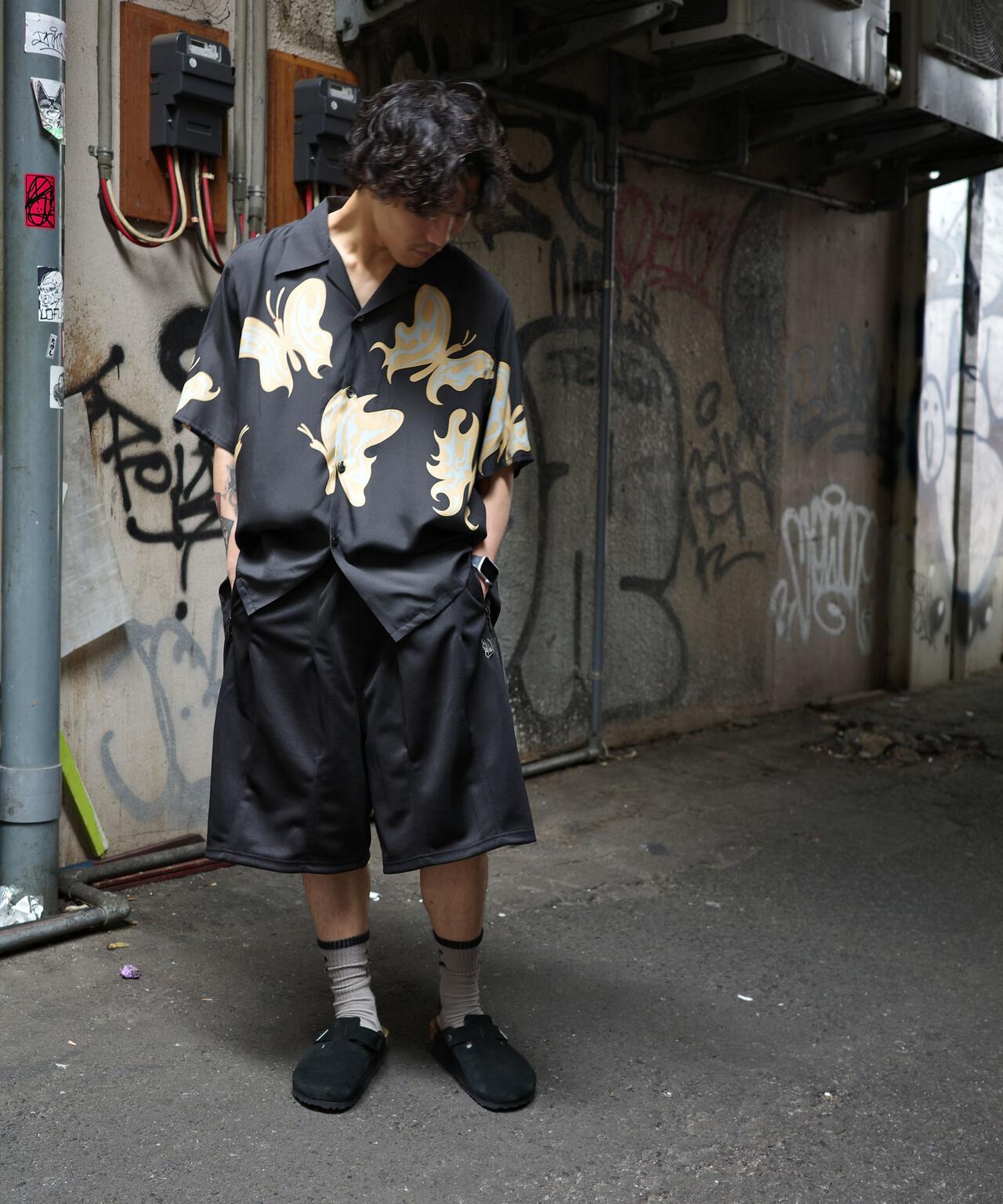 Needles/ニードルズ 別注H.D TRACK SHORTS - POLY SMOOTH
