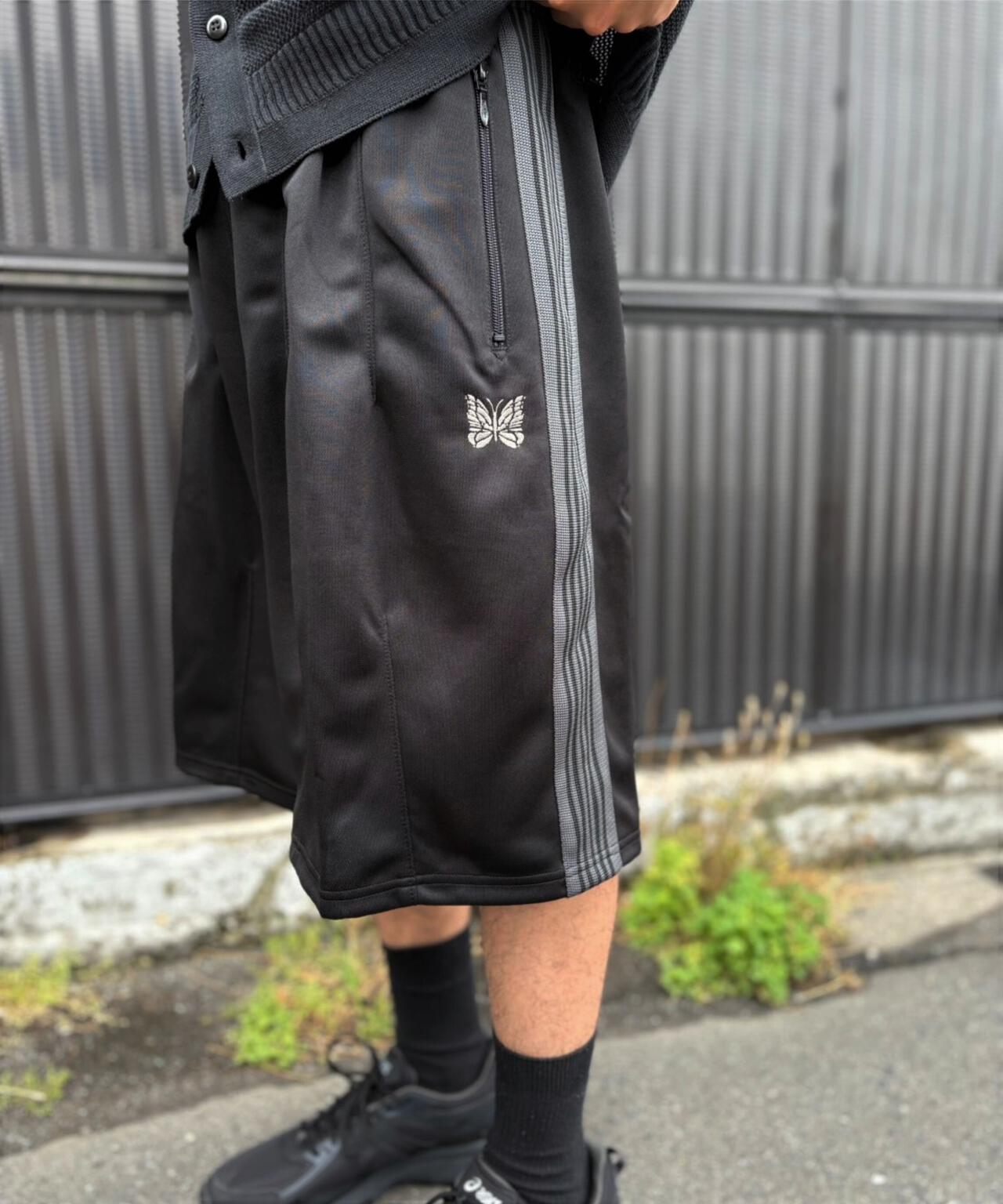 Needles/ニードルズ 別注H.D TRACK SHORTS - POLY SMOOTH