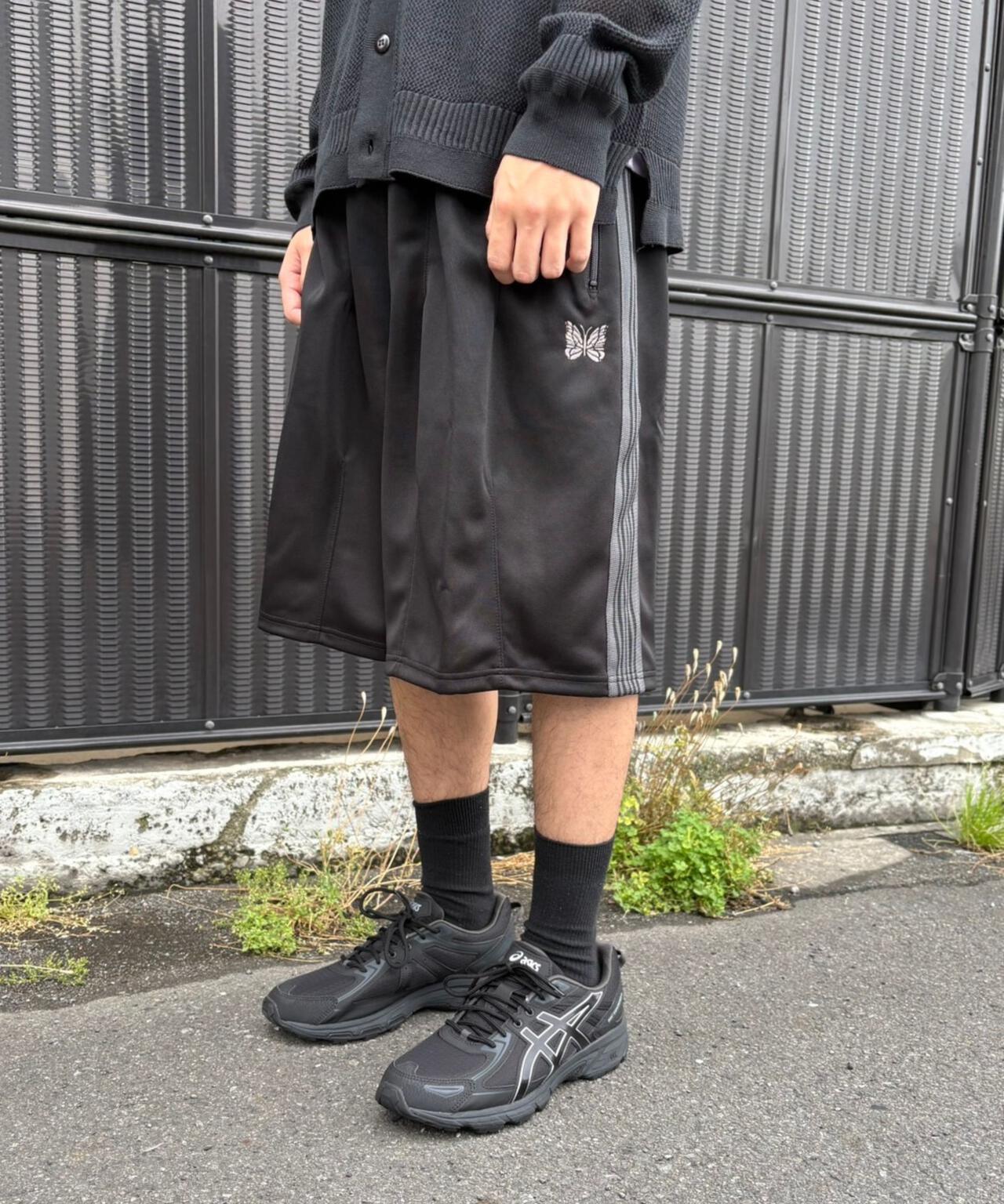 Needles/ニードルズ 別注H.D TRACK SHORTS - POLY SMOOTH