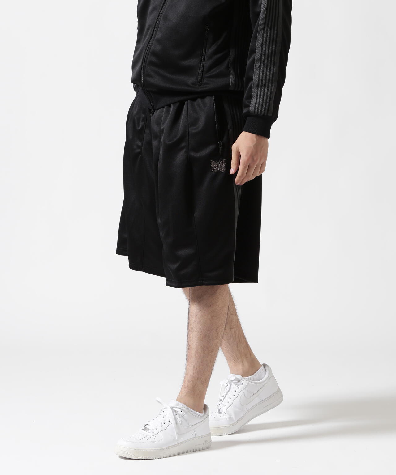Needles/ニードルズ 別注H.D TRACK SHORTS - POLY SMOOTH