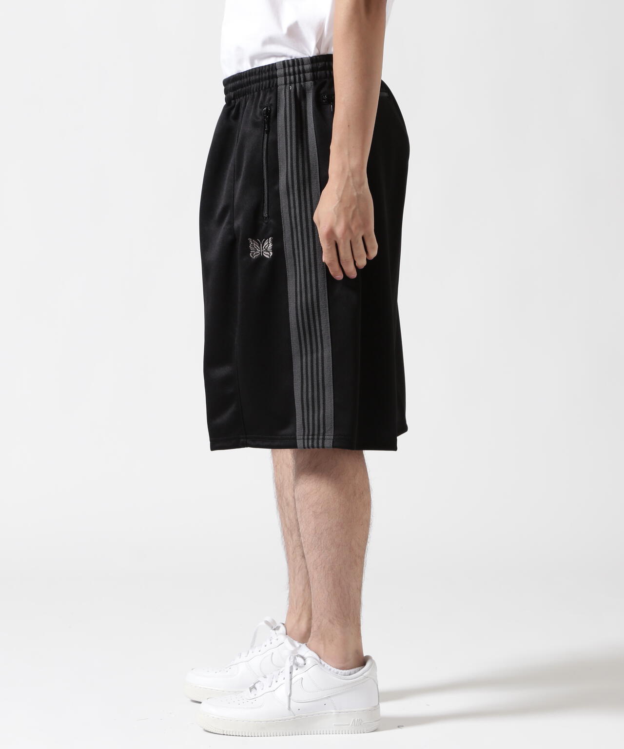 Needles/ニードルズ 別注H.D TRACK SHORTS - POLY SMOOTH