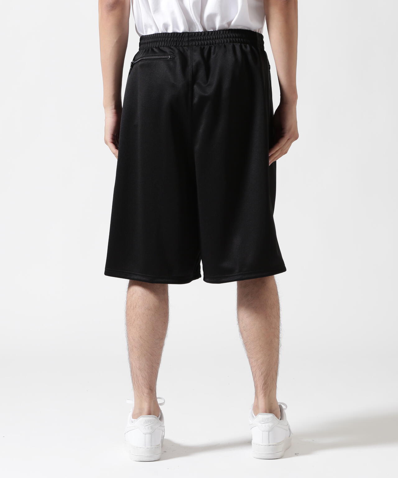 Needles/ニードルズ 別注H.D TRACK SHORTS - POLY SMOOTH