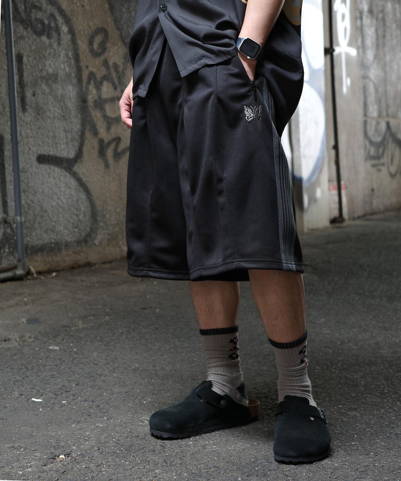 Needles/ニードルズ 別注H.D TRACK SHORTS - POLY SMOOTH