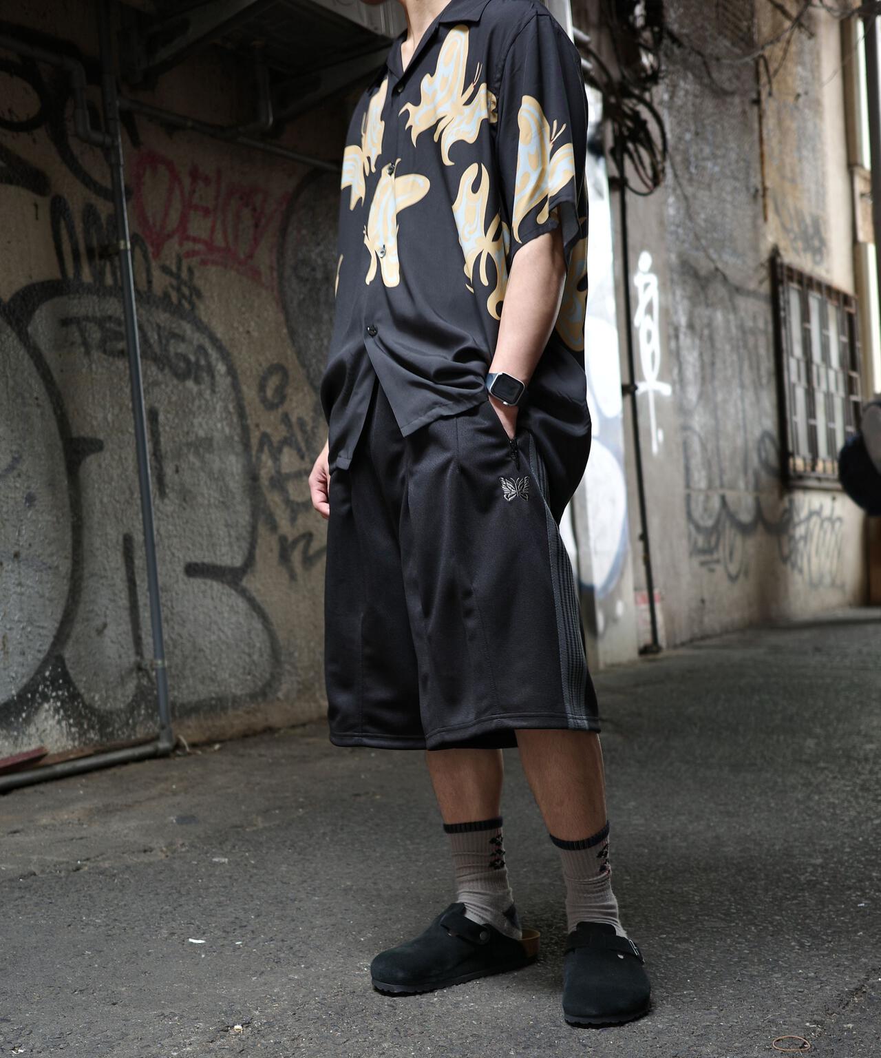 Needles/ニードルズ 別注H.D TRACK SHORTS - POLY SMOOTH