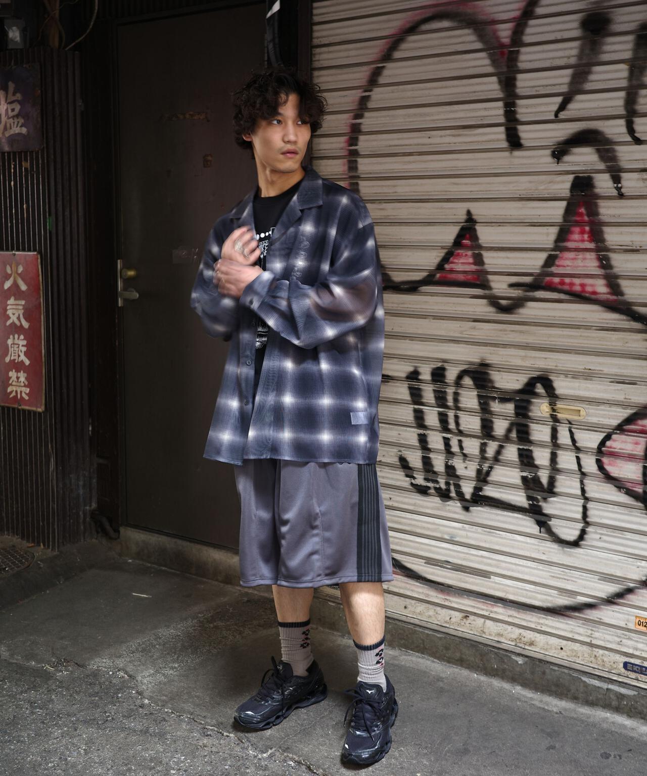 Needles/ニードルズ 別注H.D TRACK SHORTS - POLY SMOOTH