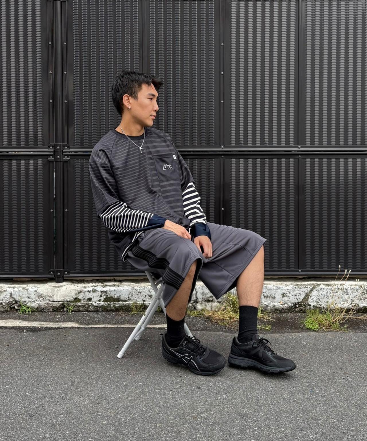 Needles/ニードルズ 別注H.D TRACK SHORTS - POLY SMOOTH