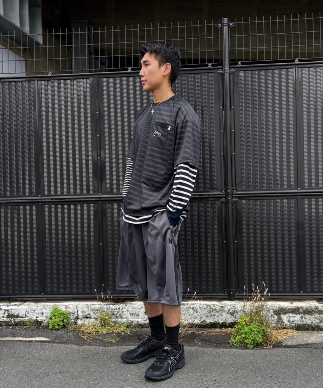 Needles/ニードルズ 別注H.D TRACK SHORTS - POLY SMOOTH