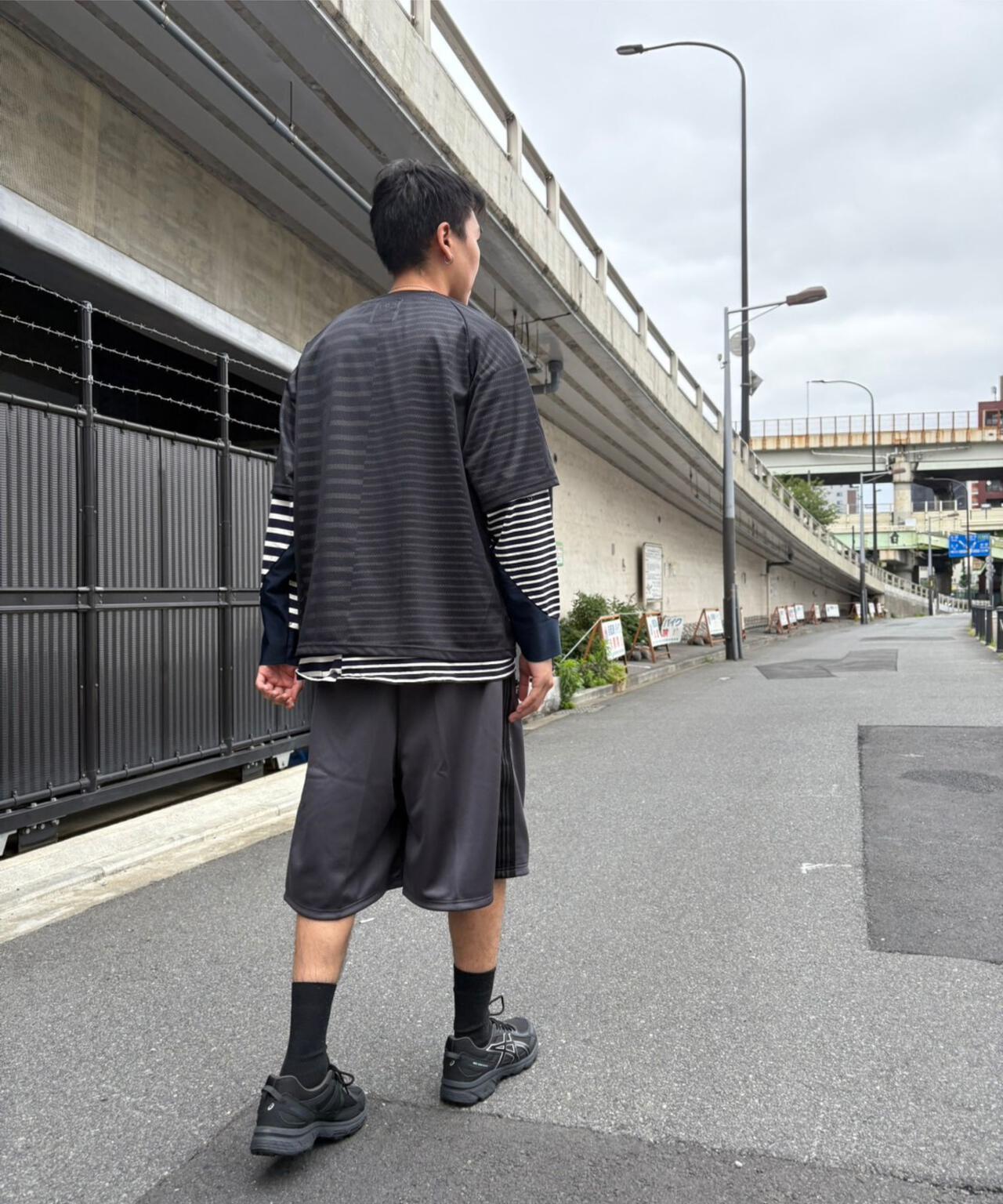 Needles/ニードルズ 別注H.D TRACK SHORTS - POLY SMOOTH