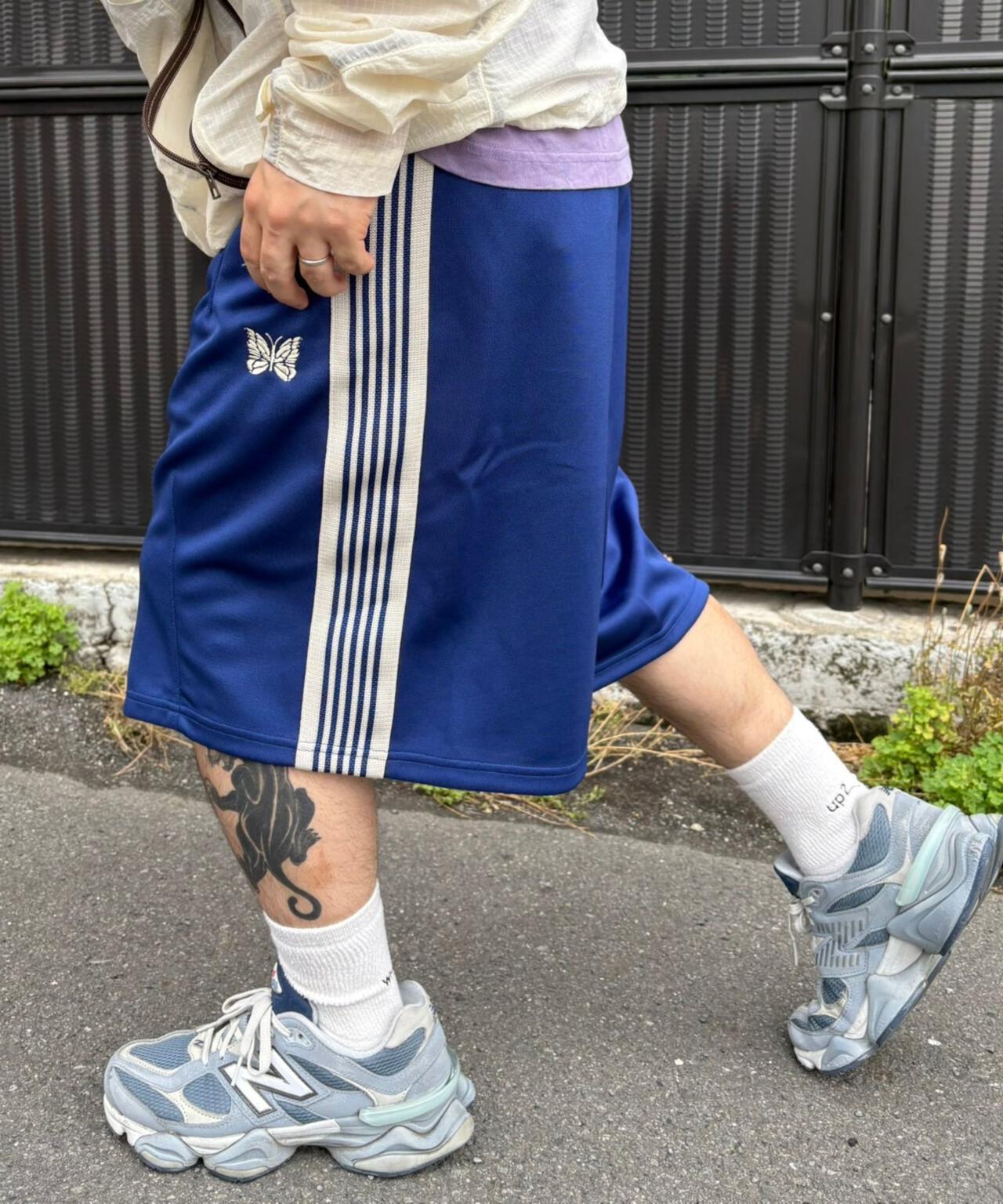 Needles/ニードルズ 別注H.D TRACK SHORTS - POLY SMOOTH