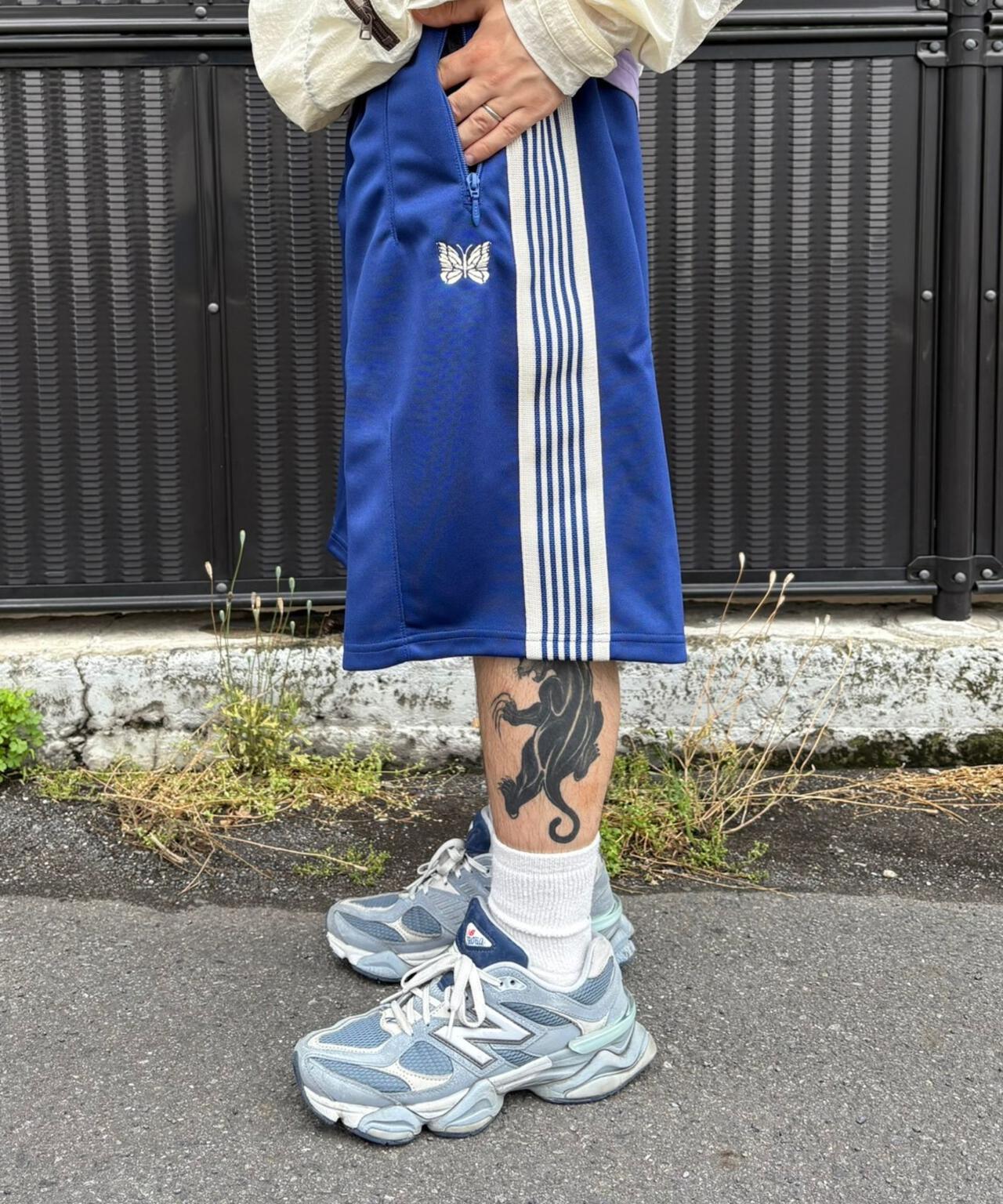 Needles/ニードルズ 別注H.D TRACK SHORTS - POLY SMOOTH