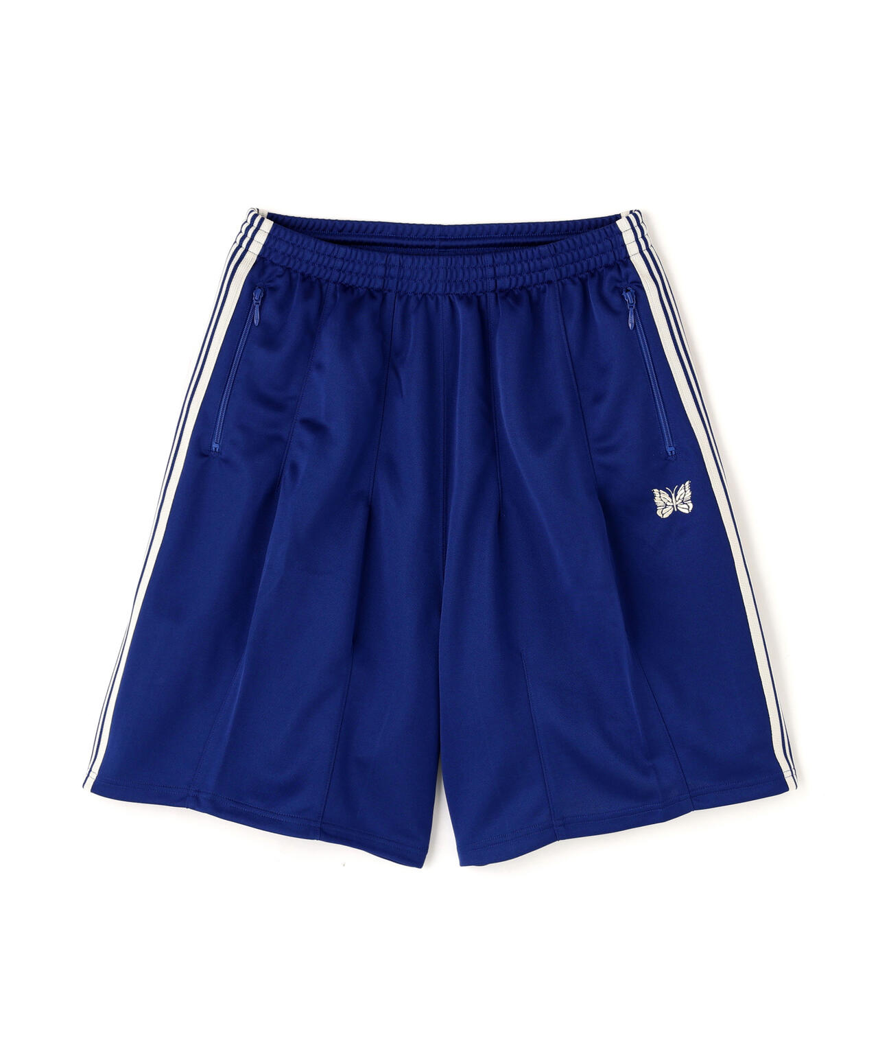 Needles/ニードルズ 別注H.D TRACK SHORTS - POLY SMOOTH