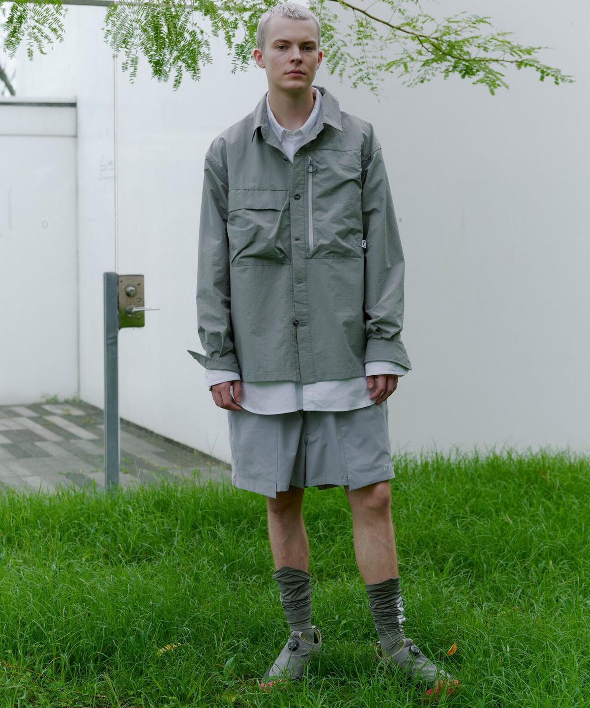 CMF OUTDOOR GARMENT/シーエムエフ アウトドアガーメント 別注 G.W SHIRTS