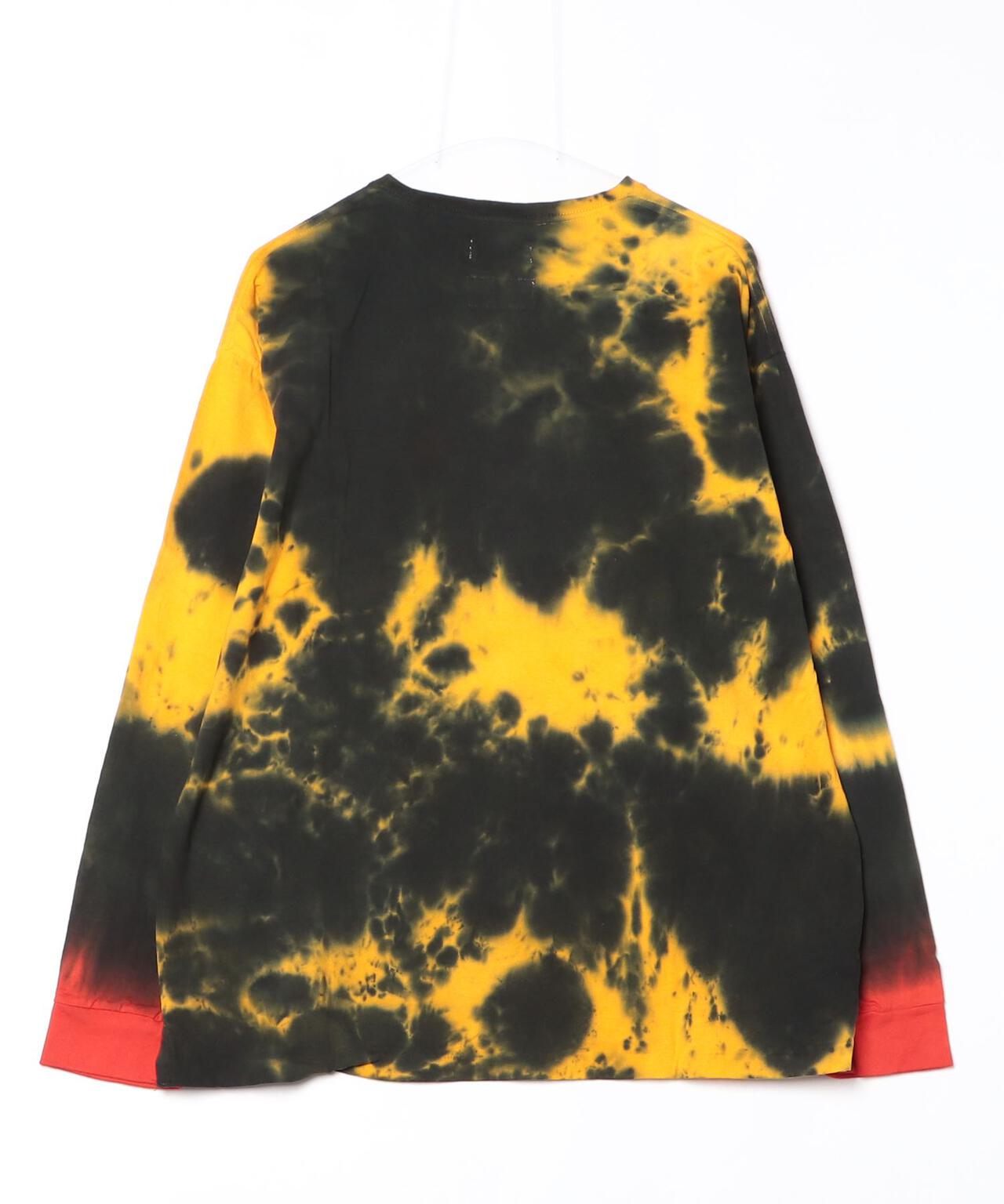 ILL ONE EIGHTY/イルワンエイティ TIE DYE L/S TEE