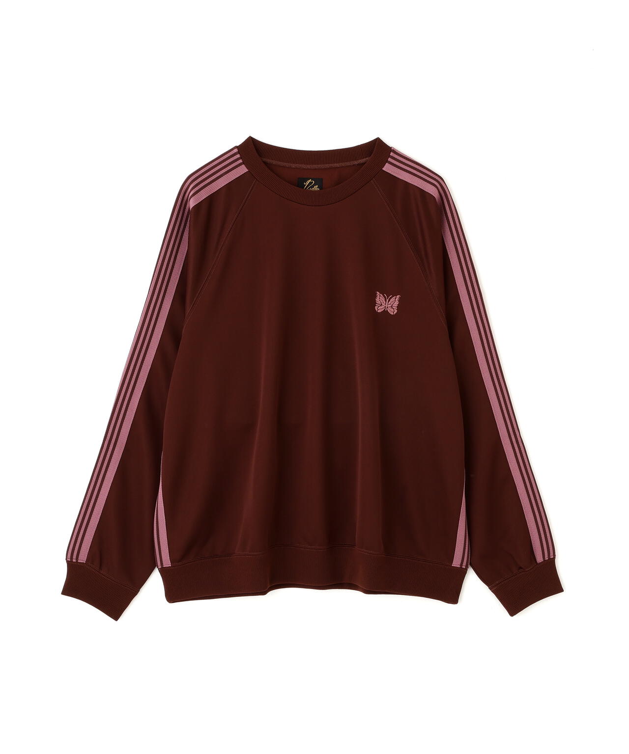 Needles/ニードルズ Track Crew Neck Shirt - Poly Smooth
