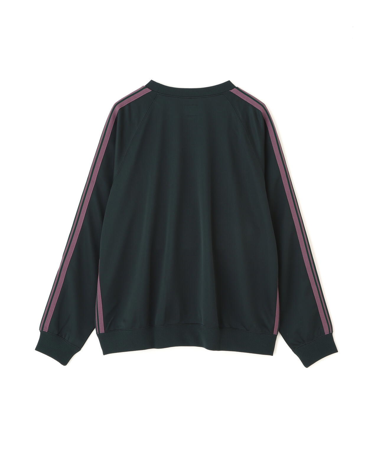 Needles/ニードルズ Track Crew Neck Shirt - Poly Smooth