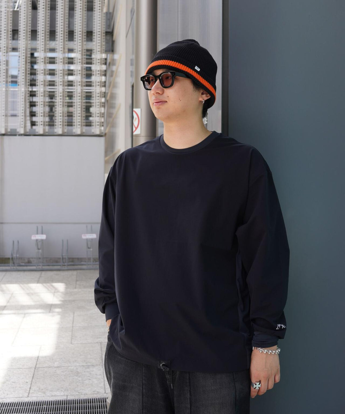 CMF OUTDOOR GARMENT/シーエムエフ アウトドアガーメント 別注 SIMPLE SLOW DRY TEE L/S