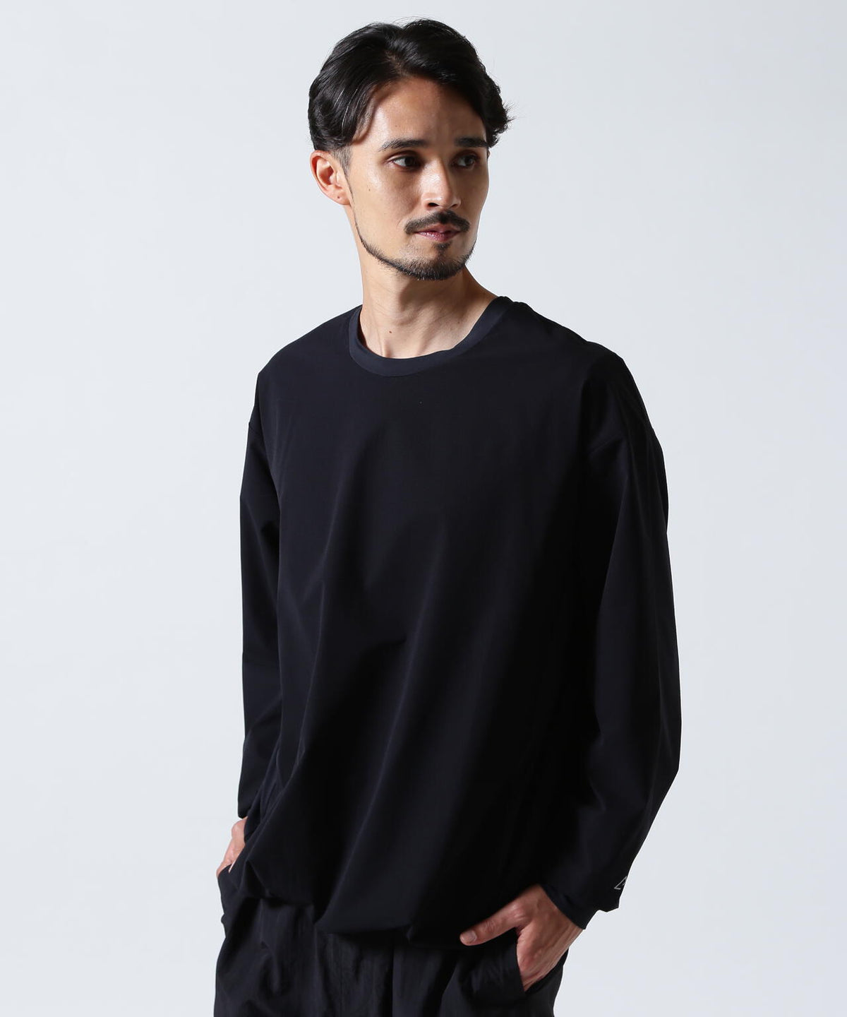 CMF OUTDOOR GARMENT/シーエムエフ アウトドアガーメント 別注 SIMPLE SLOW DRY TEE L/S