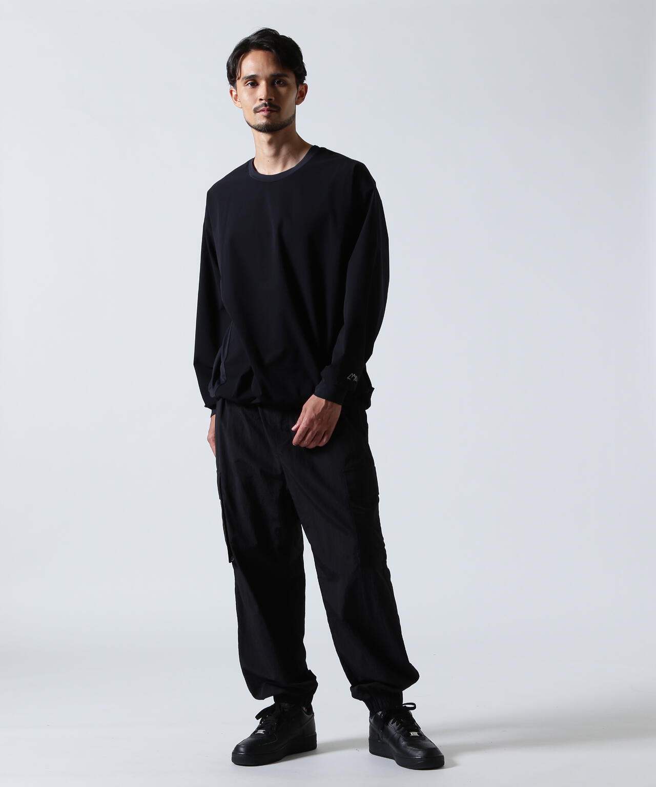 CMF OUTDOOR GARMENT/シーエムエフ アウトドアガーメント 別注 SIMPLE SLOW DRY TEE L/S