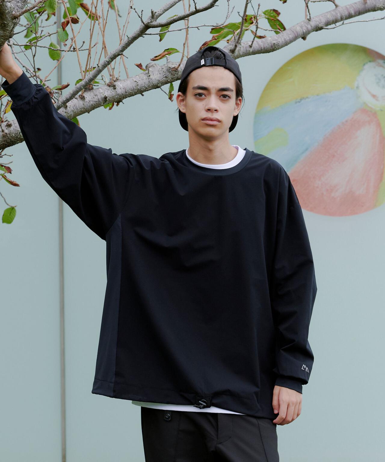 CMF OUTDOOR GARMENT/シーエムエフ アウトドアガーメント 別注 SIMPLE SLOW DRY TEE L/S