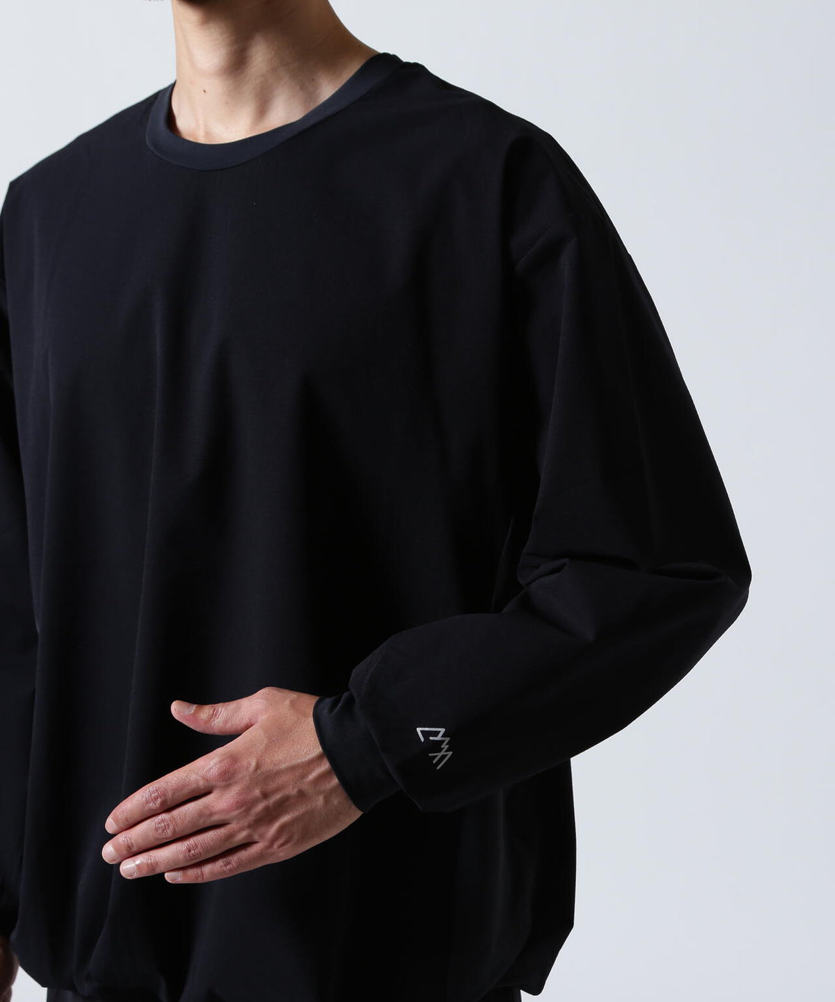 CMF OUTDOOR GARMENT/シーエムエフ アウトドアガーメント 別注 SIMPLE SLOW DRY TEE L/S