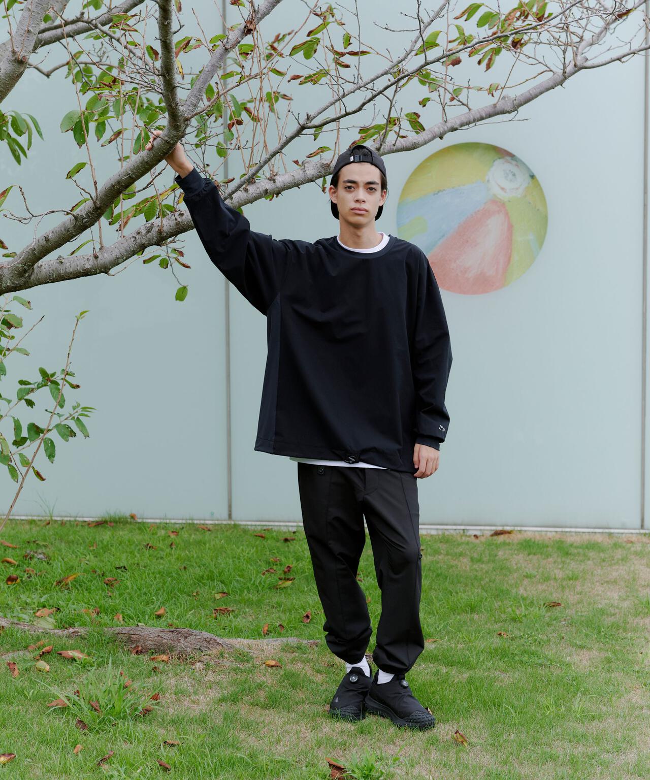 CMF OUTDOOR GARMENT/シーエムエフ アウトドアガーメント 別注 SIMPLE SLOW DRY TEE L/S