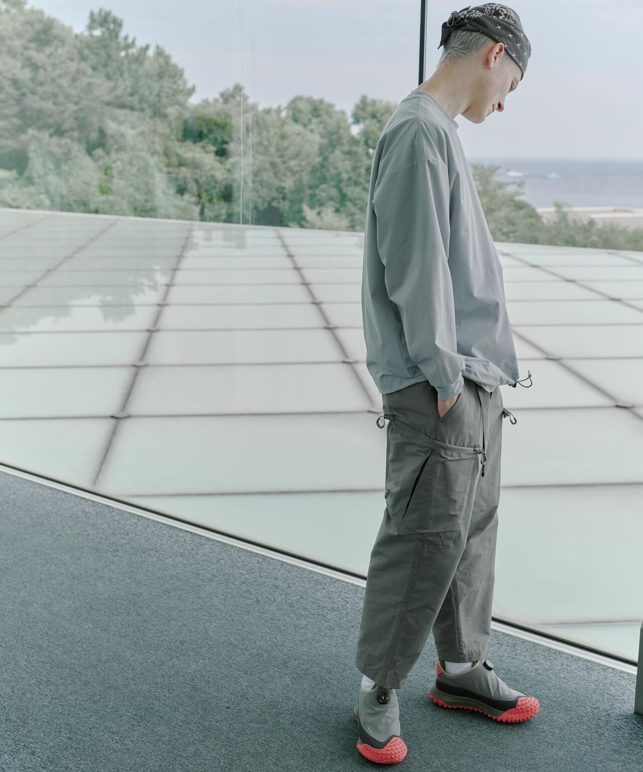 CMF OUTDOOR GARMENT/シーエムエフ アウトドアガーメント 別注 SIMPLE SLOW DRY TEE L/S