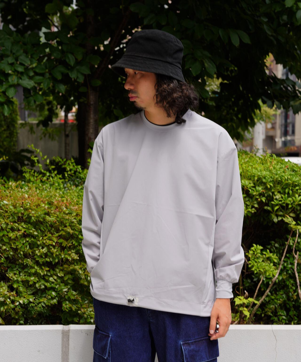 CMF OUTDOOR GARMENT/シーエムエフ アウトドアガーメント 別注 SIMPLE SLOW DRY TEE L/S