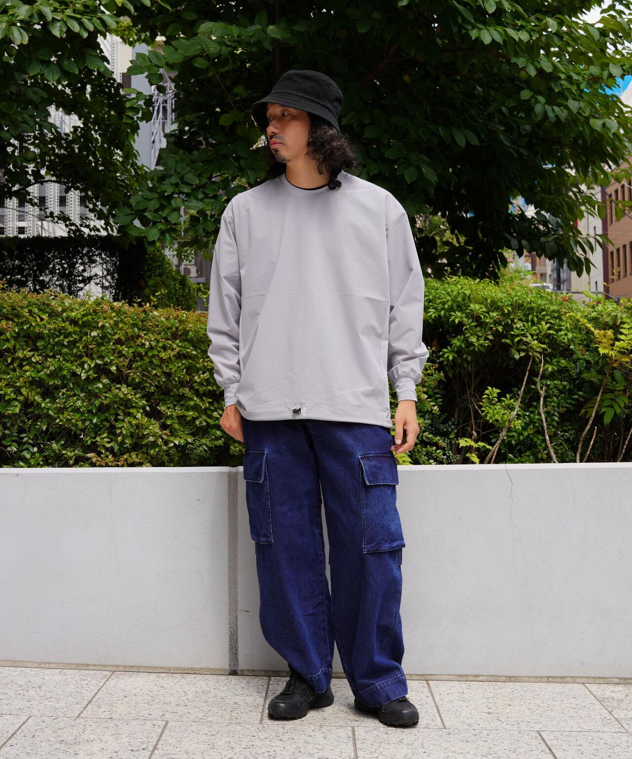 CMF OUTDOOR GARMENT/シーエムエフ アウトドアガーメント 別注 SIMPLE SLOW DRY TEE L/S
