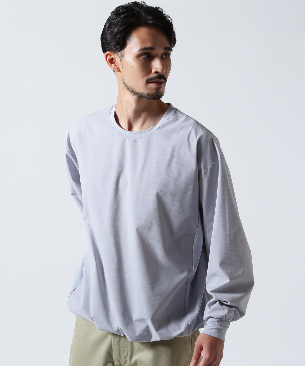 CMF OUTDOOR GARMENT/シーエムエフ アウトドアガーメント 別注 SIMPLE SLOW DRY TEE L/S