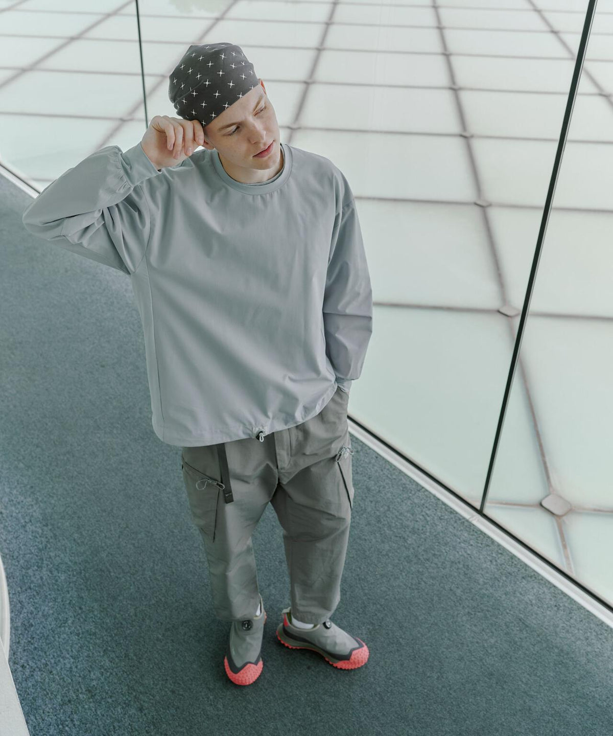 CMF OUTDOOR GARMENT/シーエムエフ アウトドアガーメント 別注 SIMPLE SLOW DRY TEE L/S