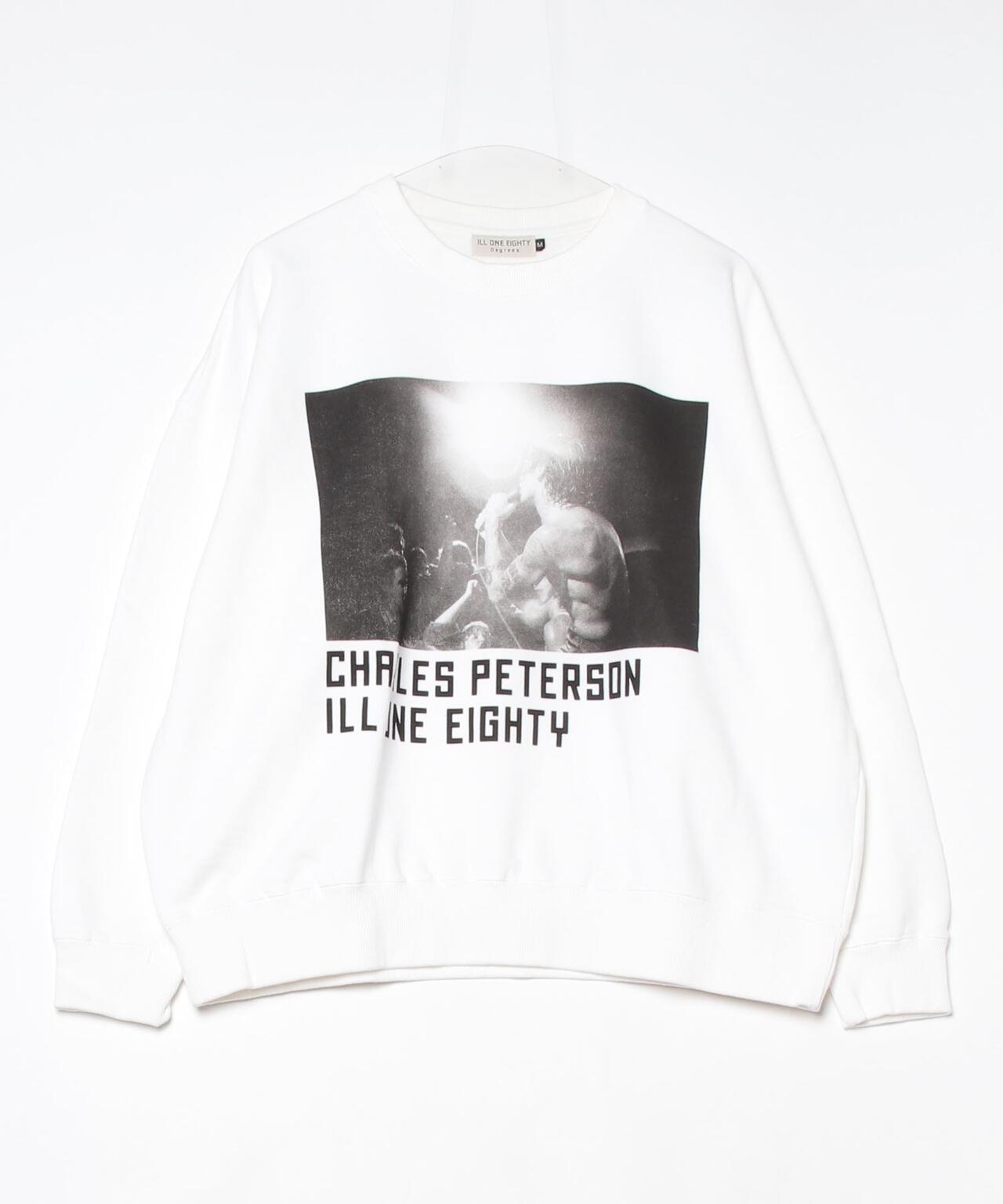 ILL ONE EIGHTY/イルワンエイティ CHARLES PETERSON SWEAT A