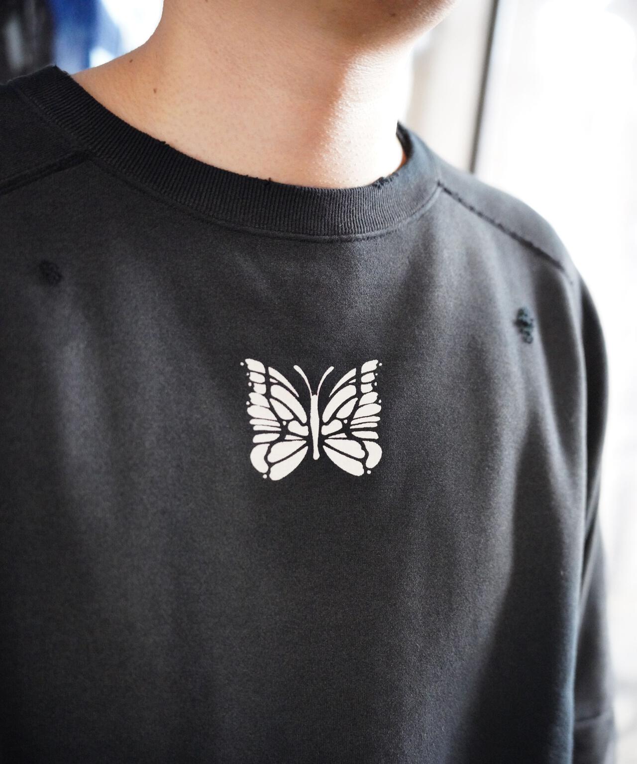 Needles/ニードルズ Deconstructed SweatShirt-FrenchTerry