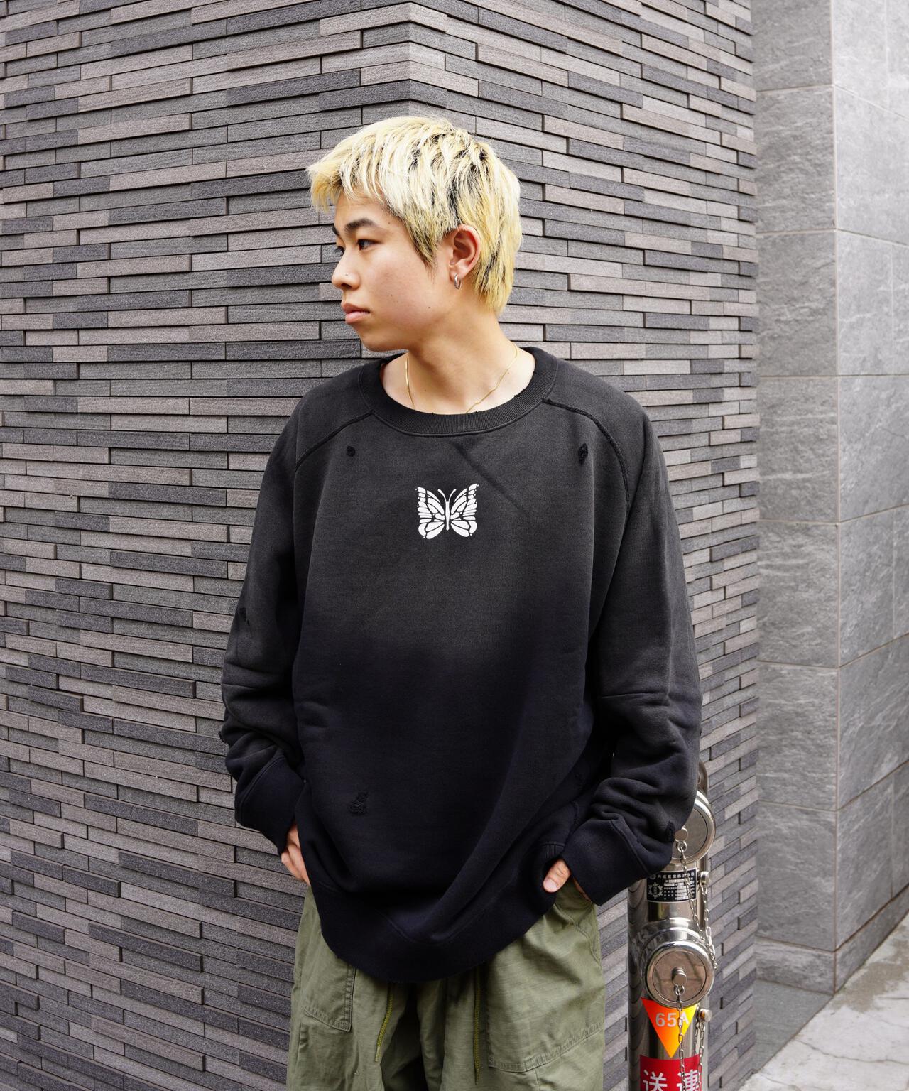 Needles/ニードルズ Deconstructed SweatShirt-FrenchTerry