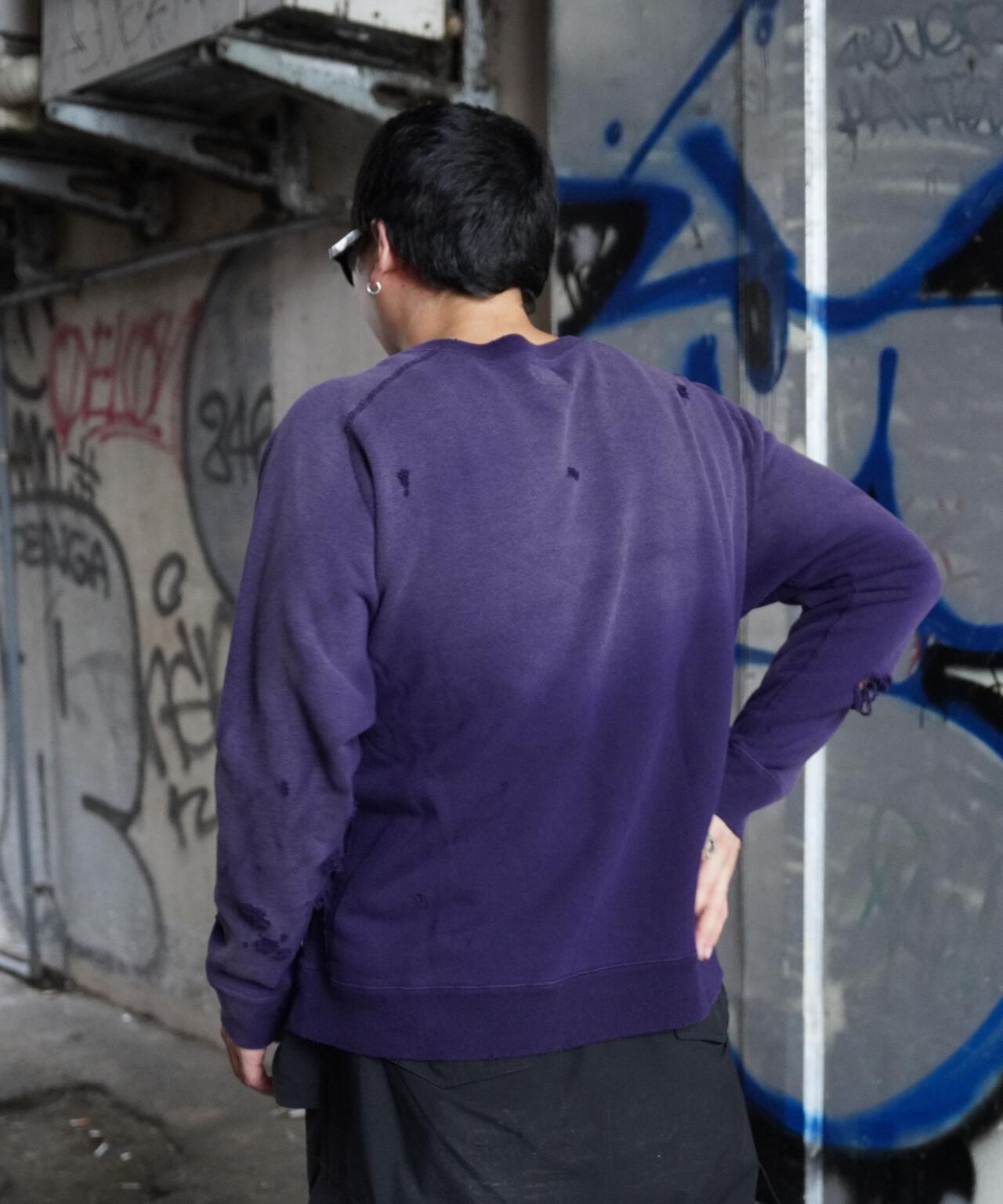 Needles/ニードルズ Deconstructed SweatShirt-FrenchTerry