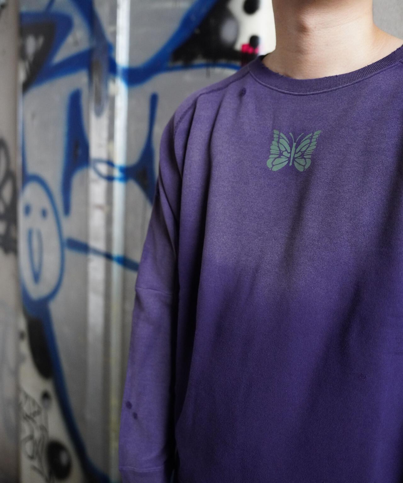 Needles/ニードルズ Deconstructed SweatShirt-FrenchTerry