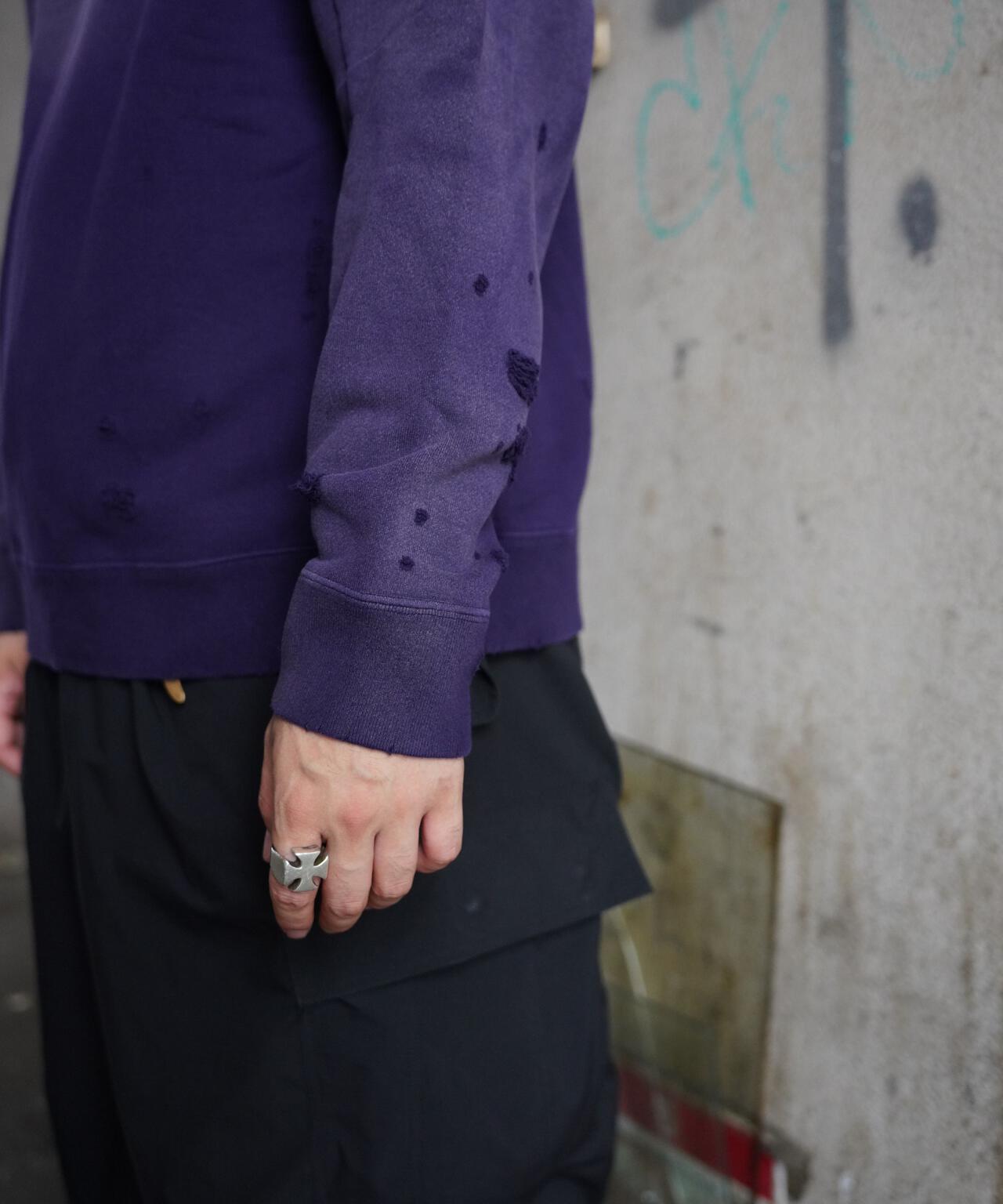 Needles/ニードルズ Deconstructed SweatShirt-FrenchTerry