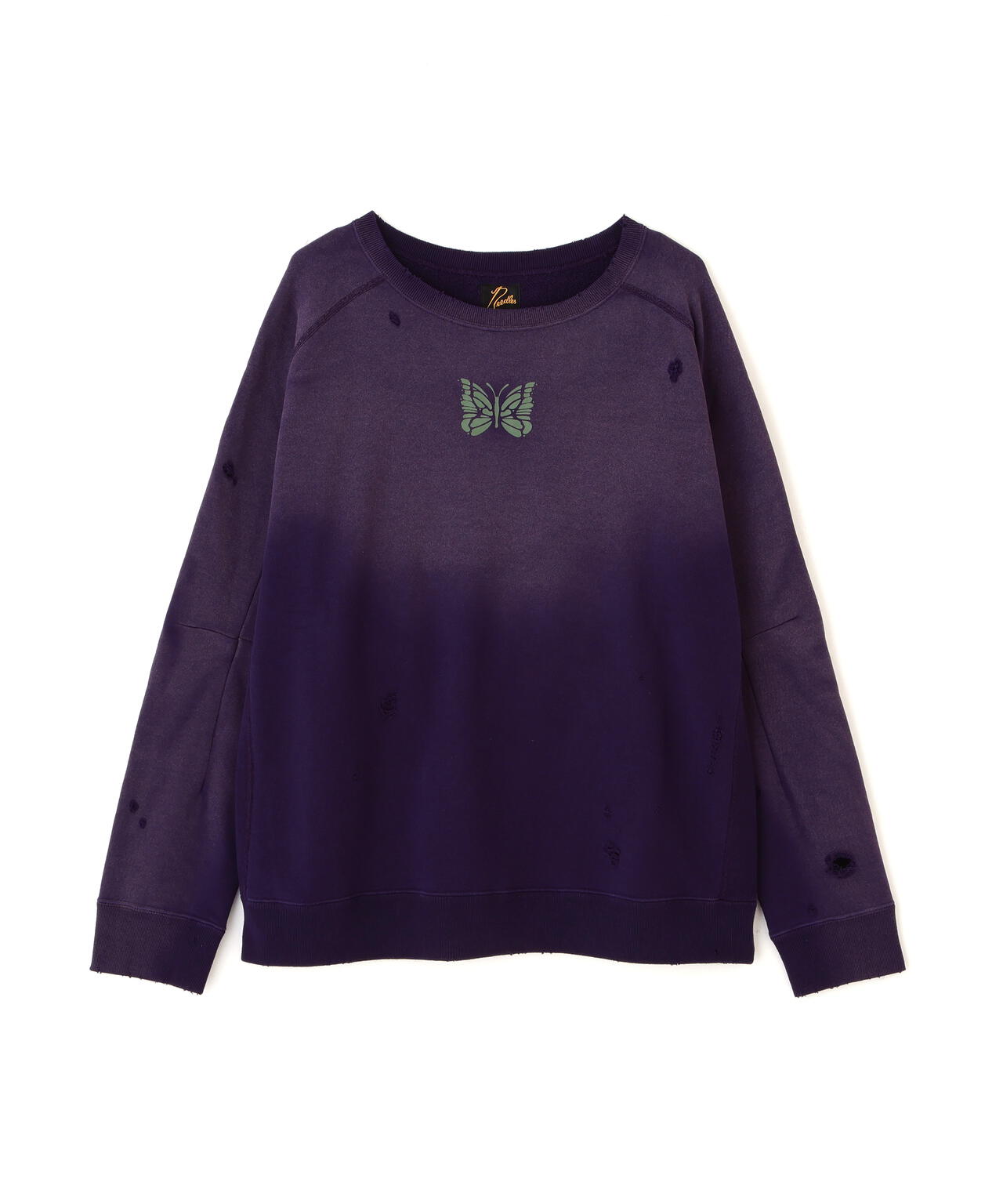 Needles/ニードルズ Deconstructed SweatShirt-FrenchTerry
