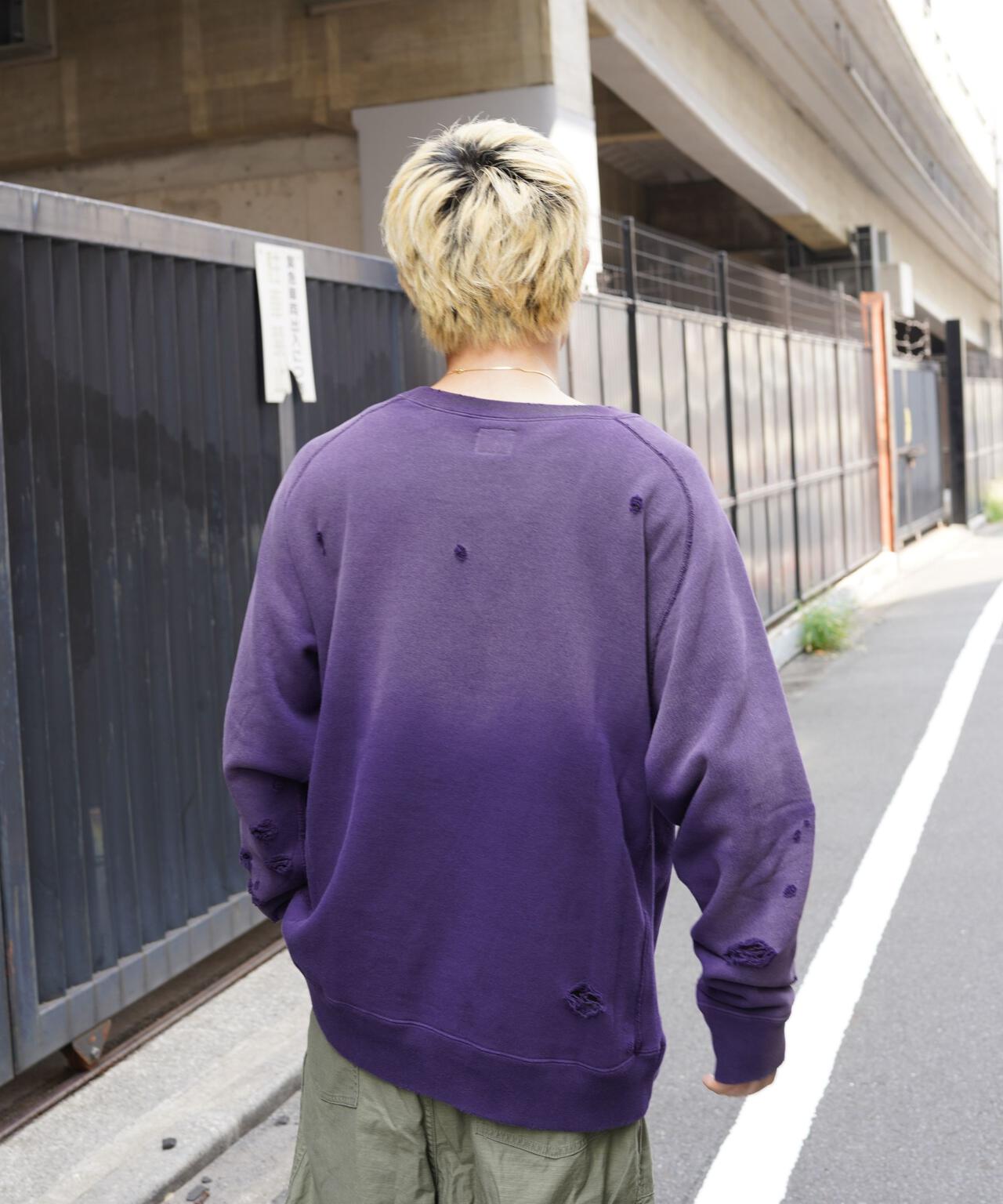 Needles/ニードルズ Deconstructed SweatShirt-FrenchTerry