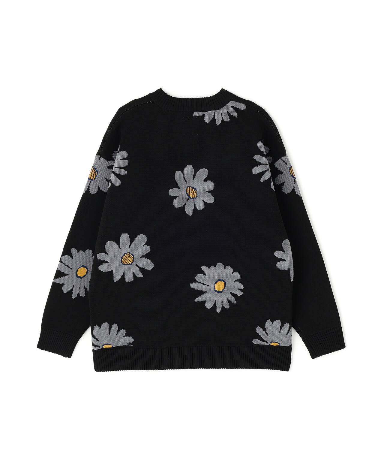 B omnivore/ビーオムニボー FLOWER KNIT TOP