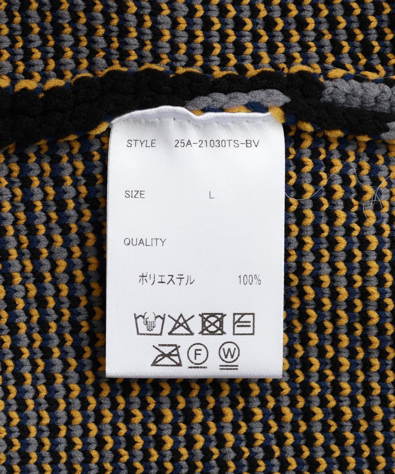 B omnivore/ビーオムニボー FLOWER KNIT TOP
