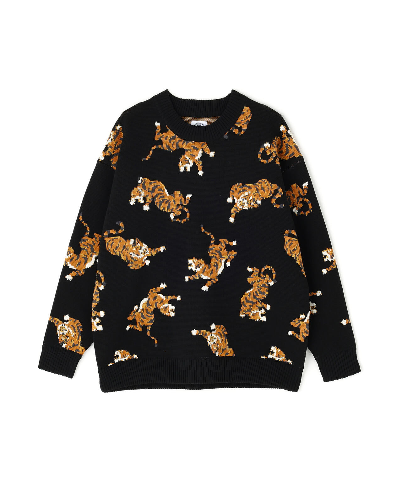 B omnivore/ビーオムニボー TIGER KNIT TOP